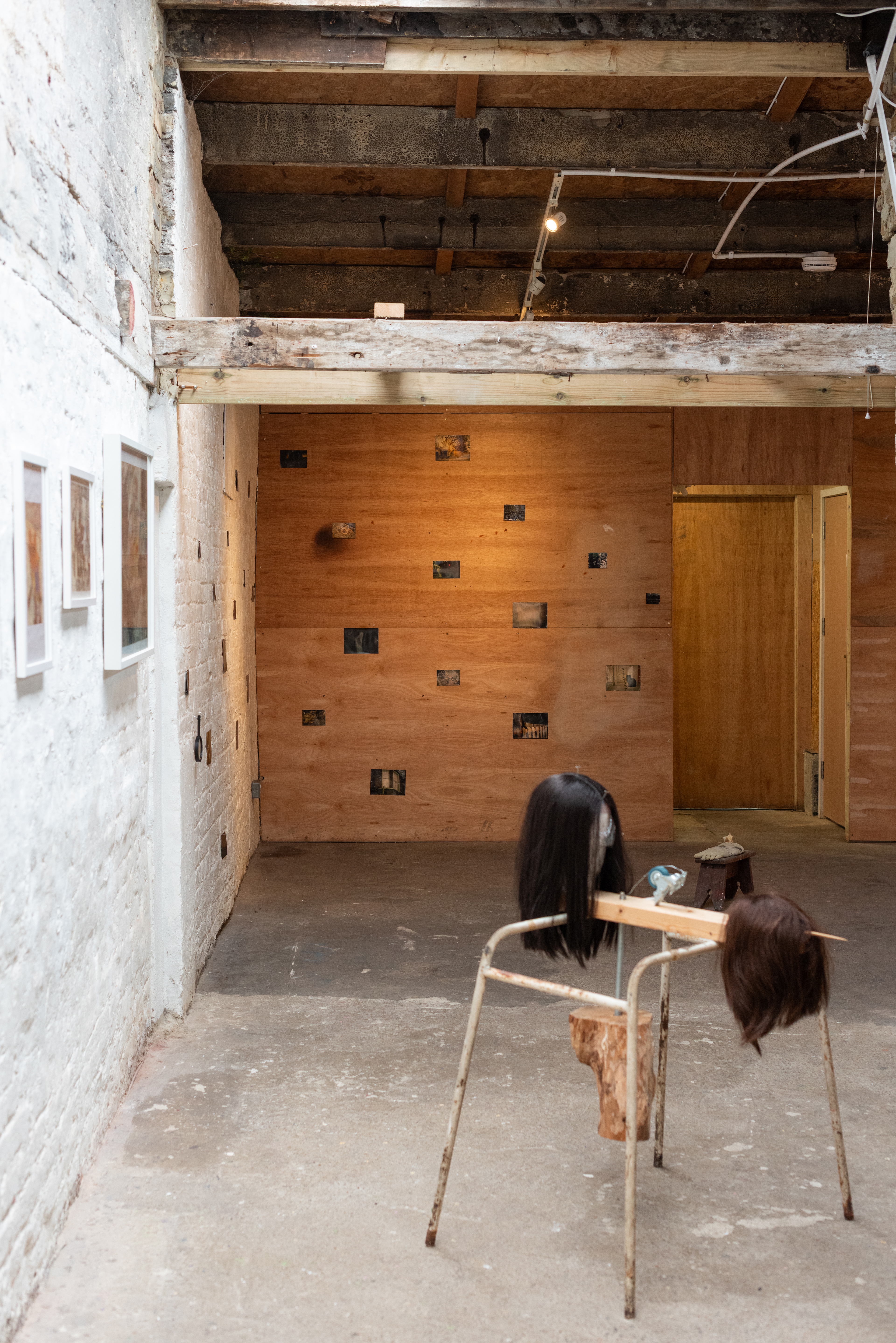 Nature and Its Vendors (installation view)