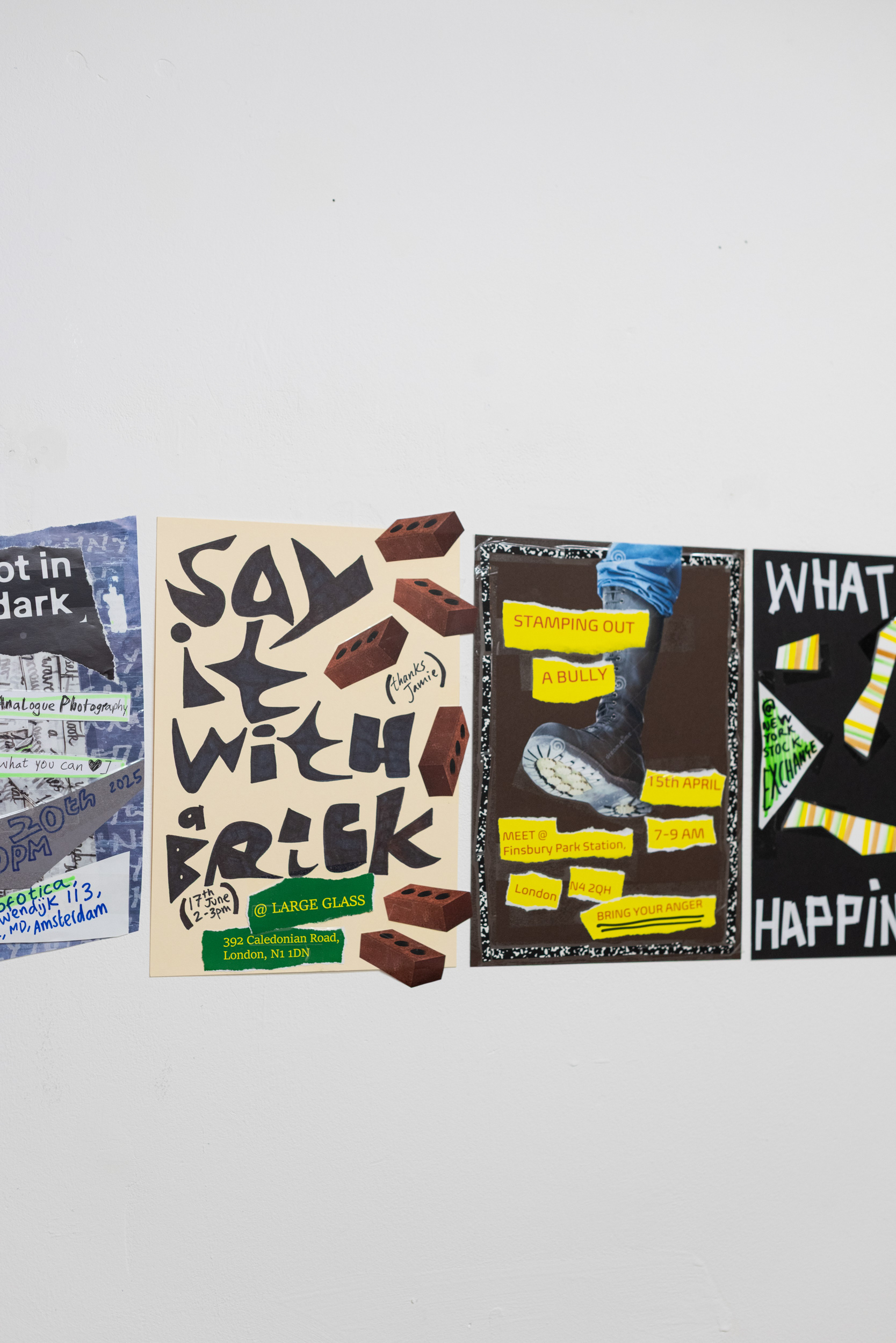 Nice Gmo - Various Imaginary Posters (detail) 