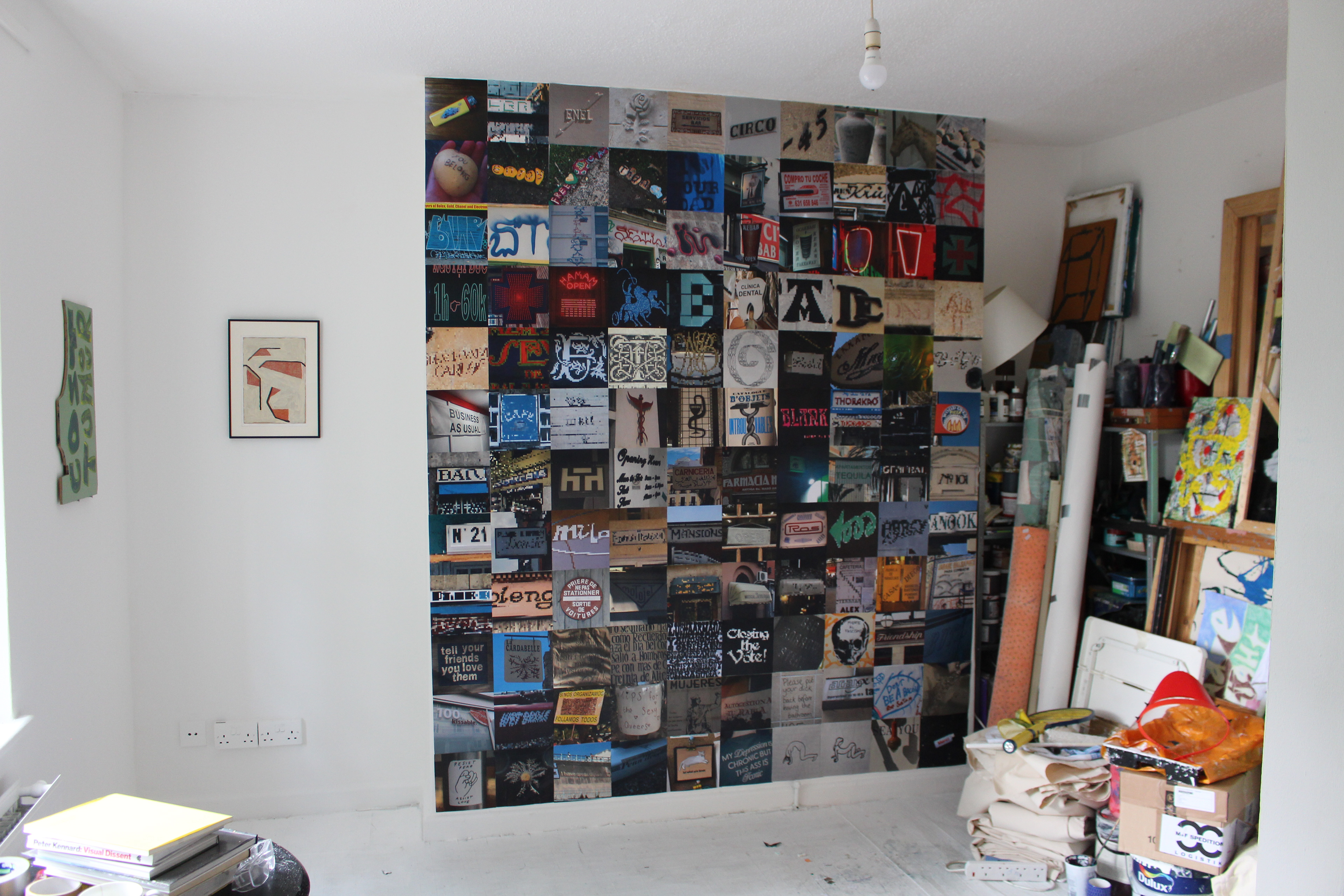 The Play of Painting, installation