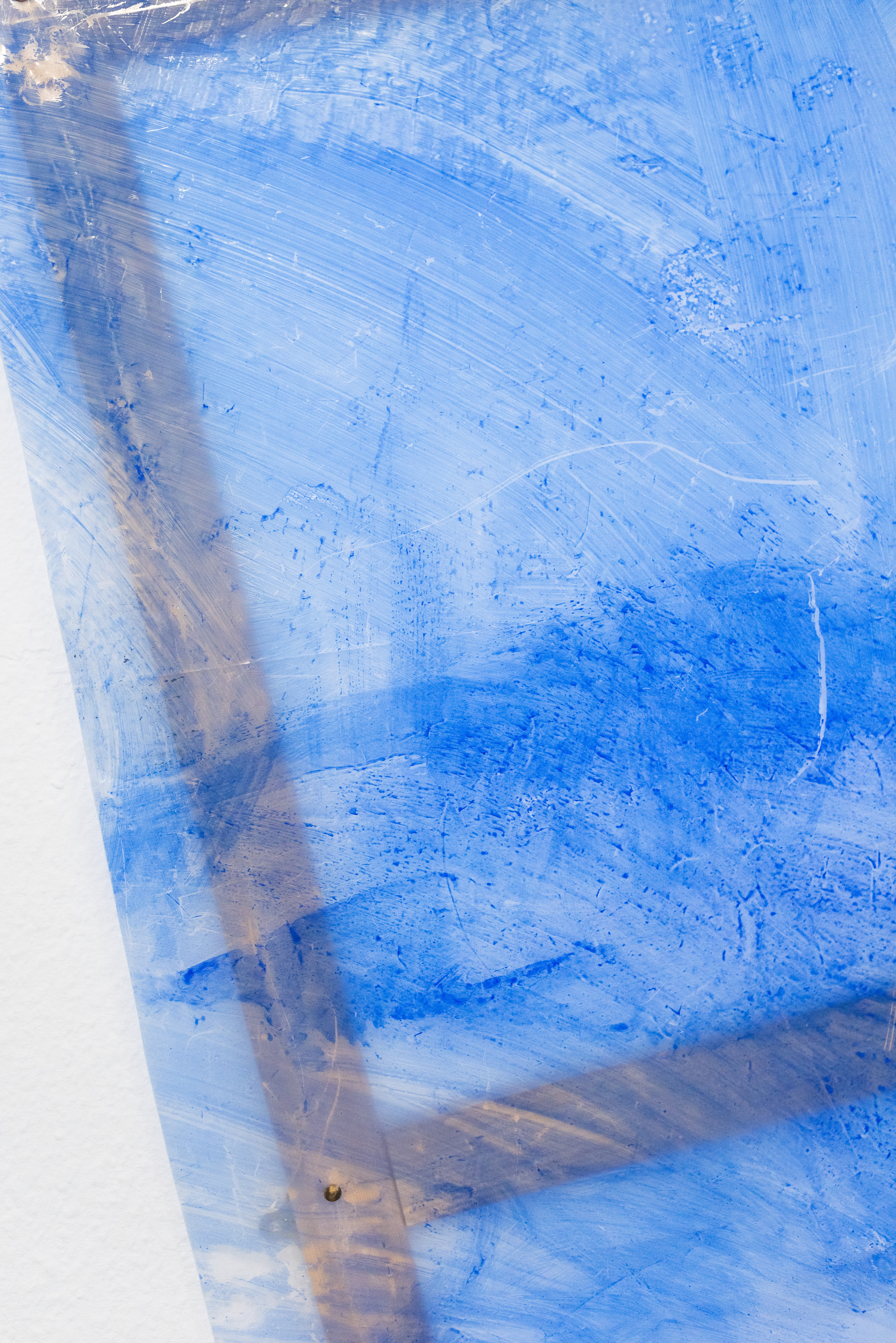 Darren O'Connor & Sean Michael - 'untitled collaboration' 2024 - mixed media & acrylic paint - (detail)