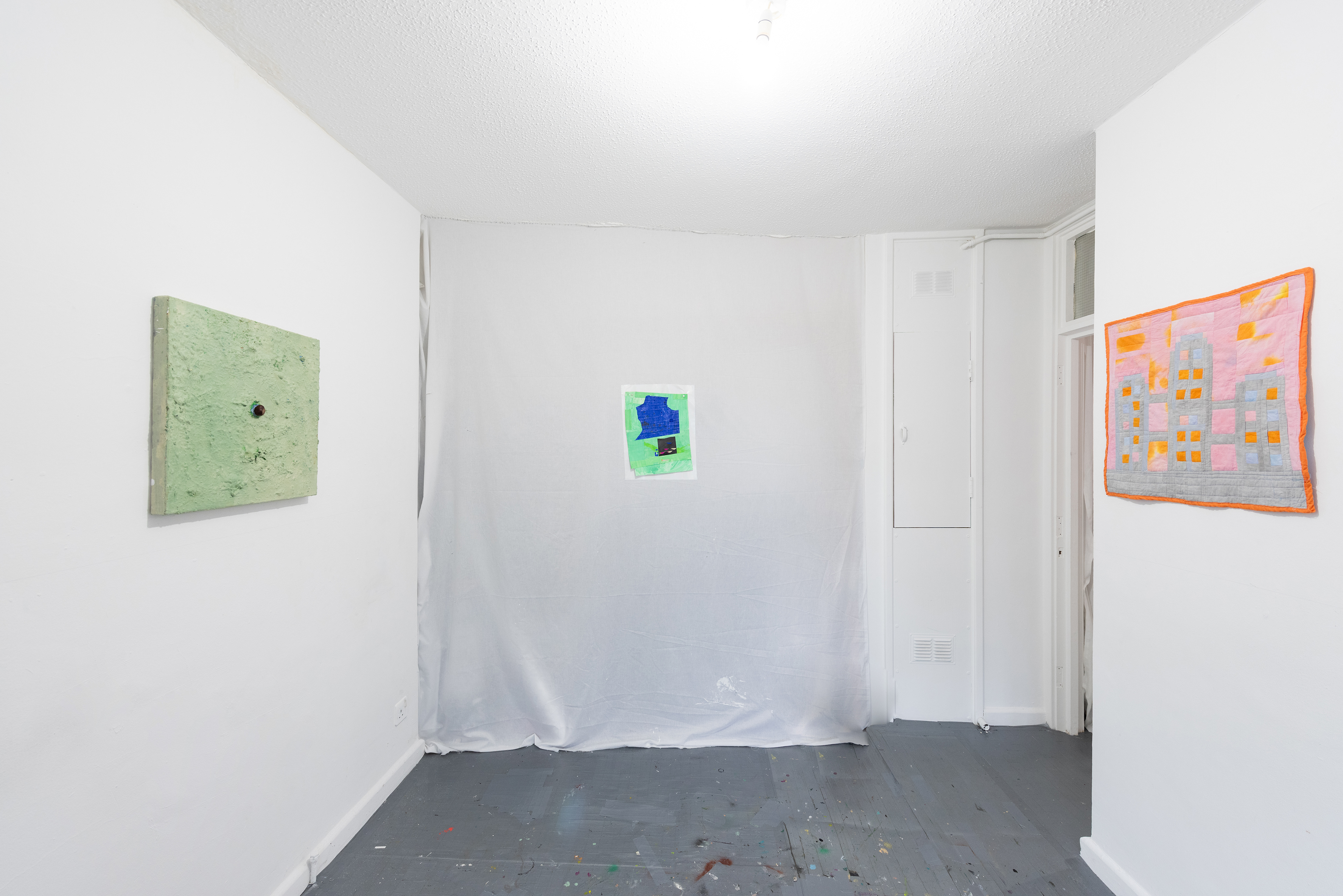 A Door With Six Handles - installation view