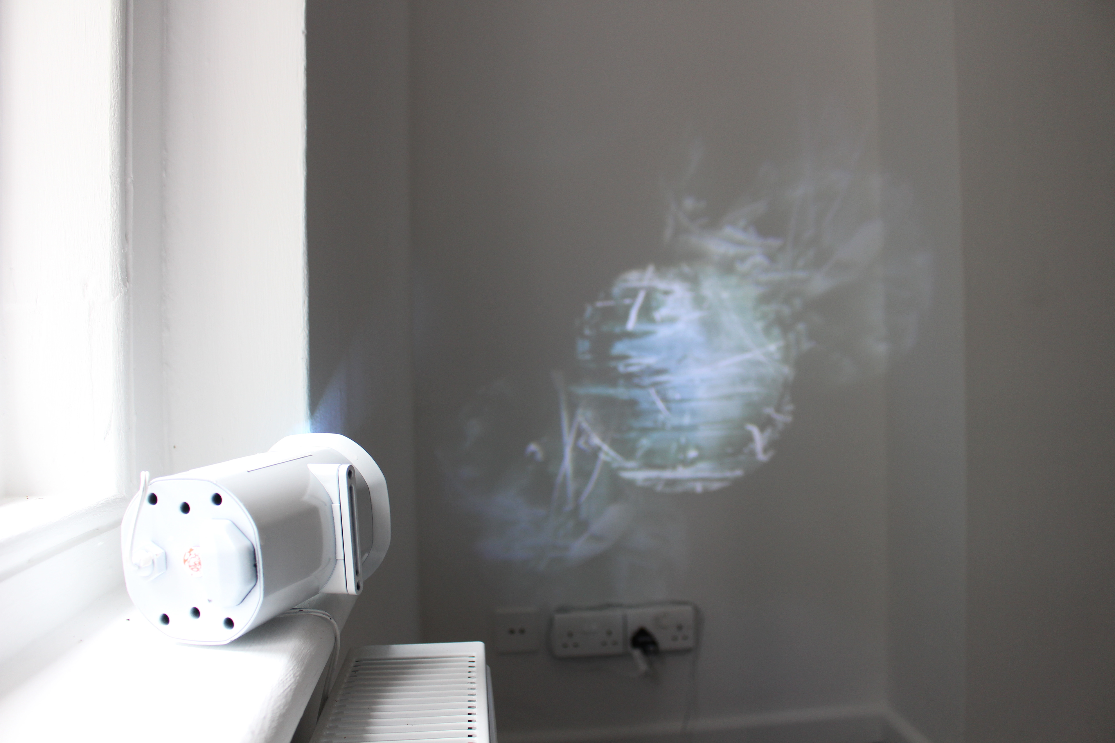 Akshay Bhoan - "Untitled" - 2024 - projection - size variable - (detail)