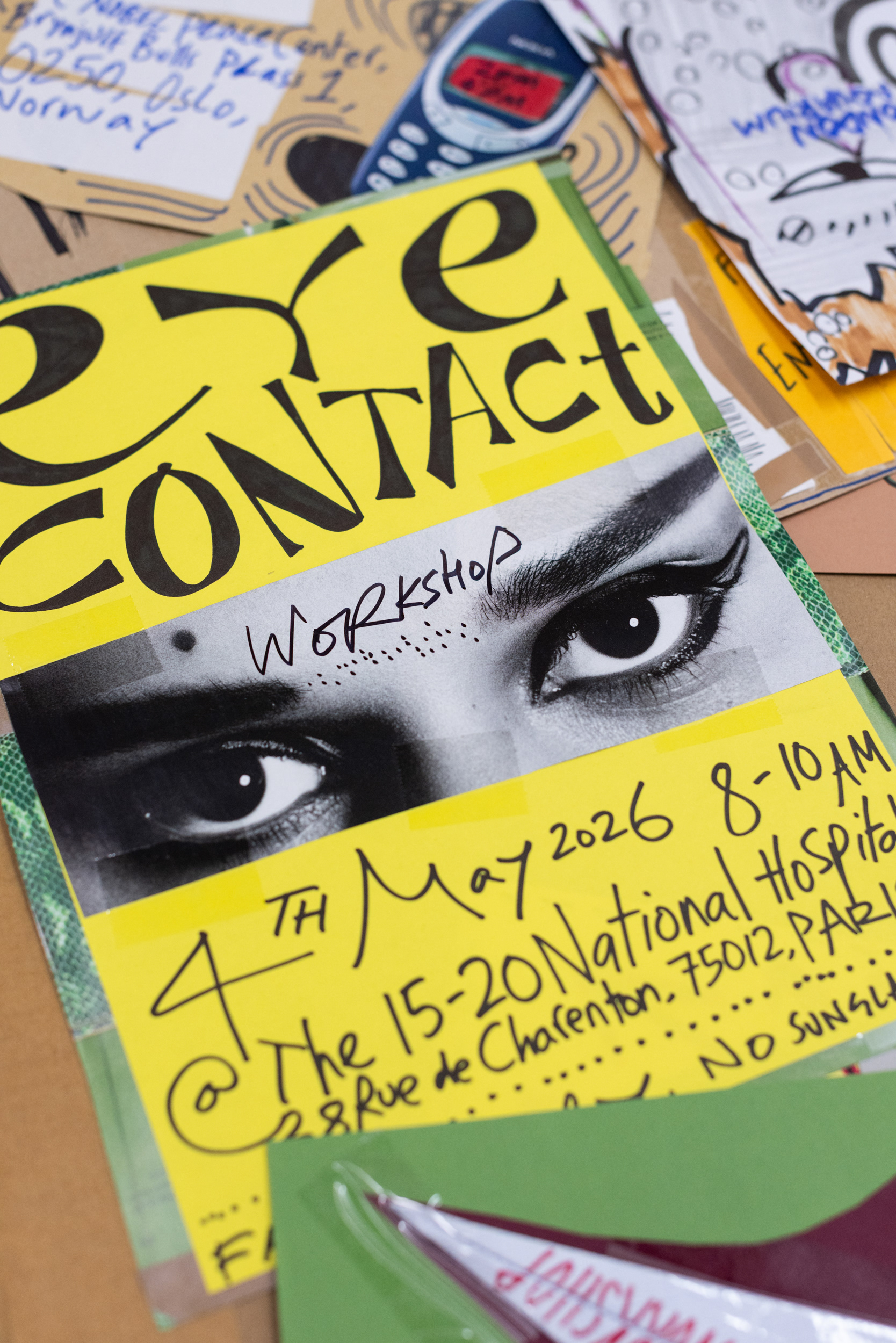 Nice Gmo - Various Imaginary Posters (detail)