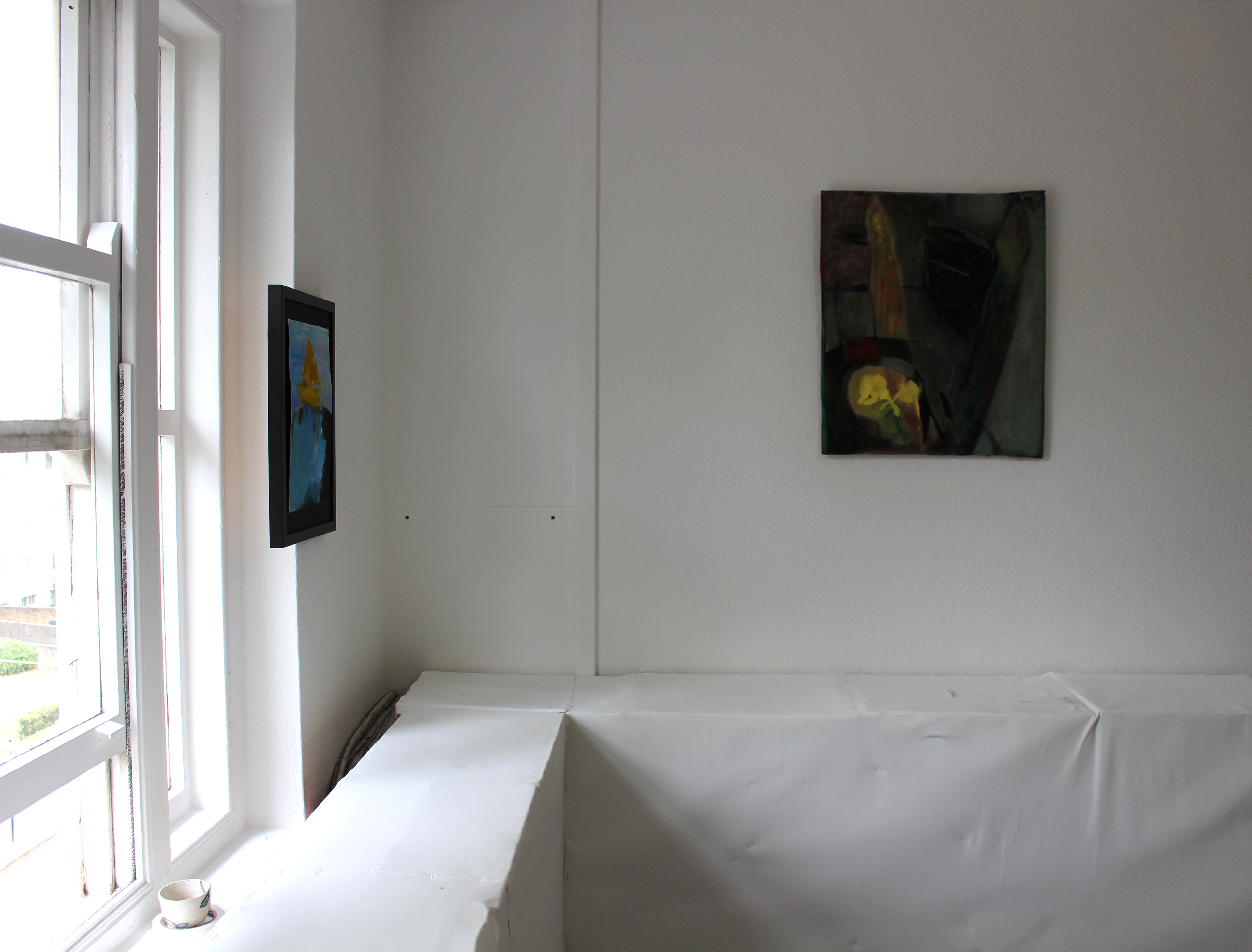Painting (at the moment) installation view