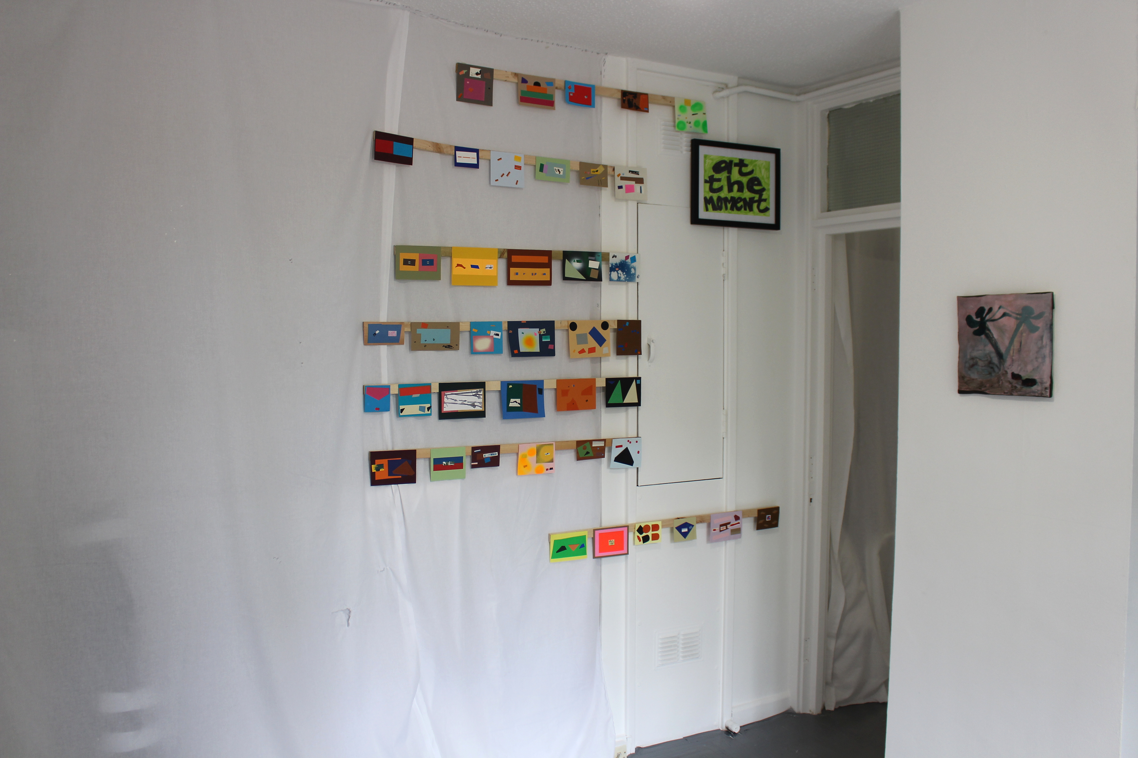 Painting (at the moment) installation view