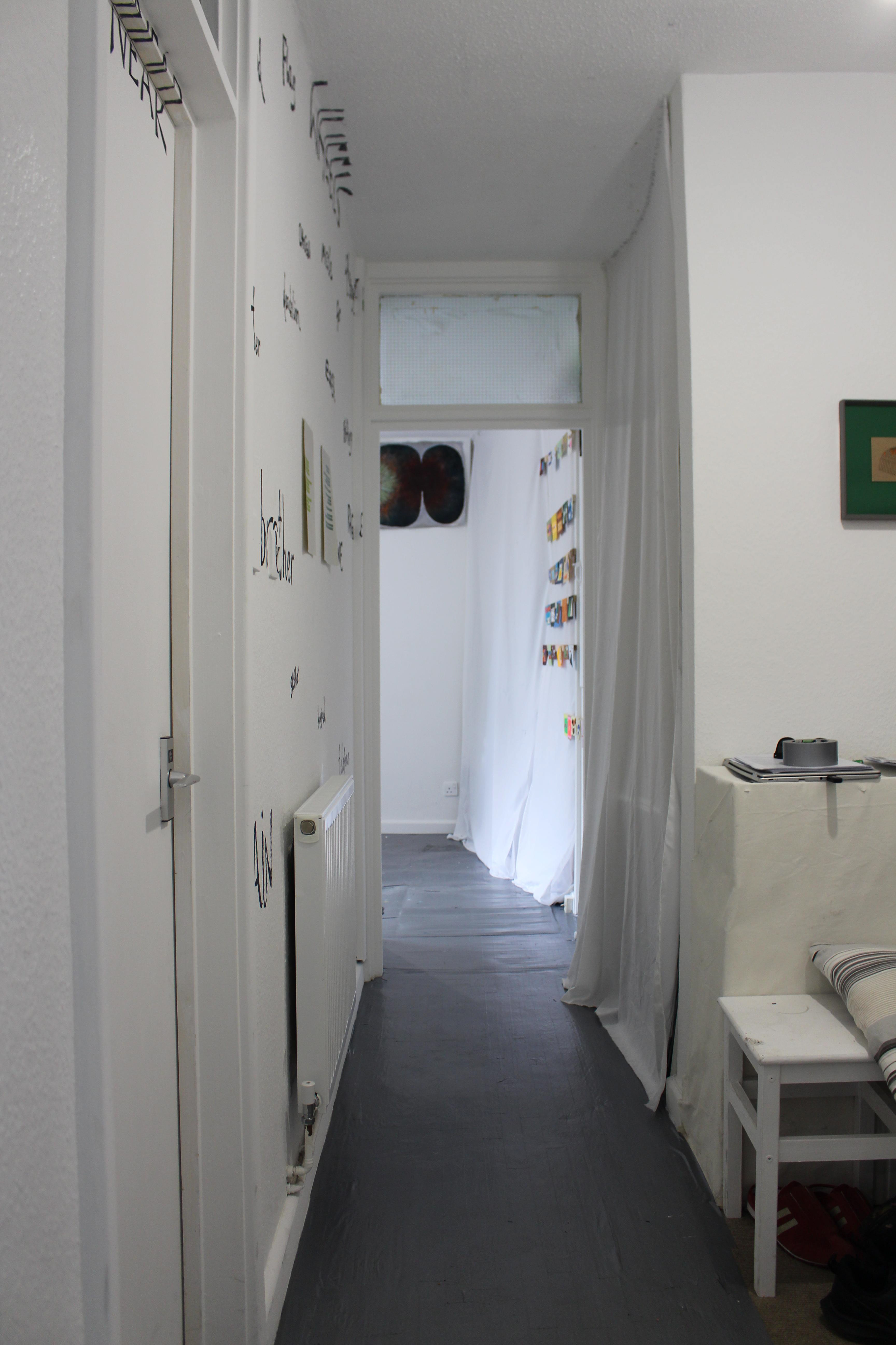 Painting (at the moment) installation view