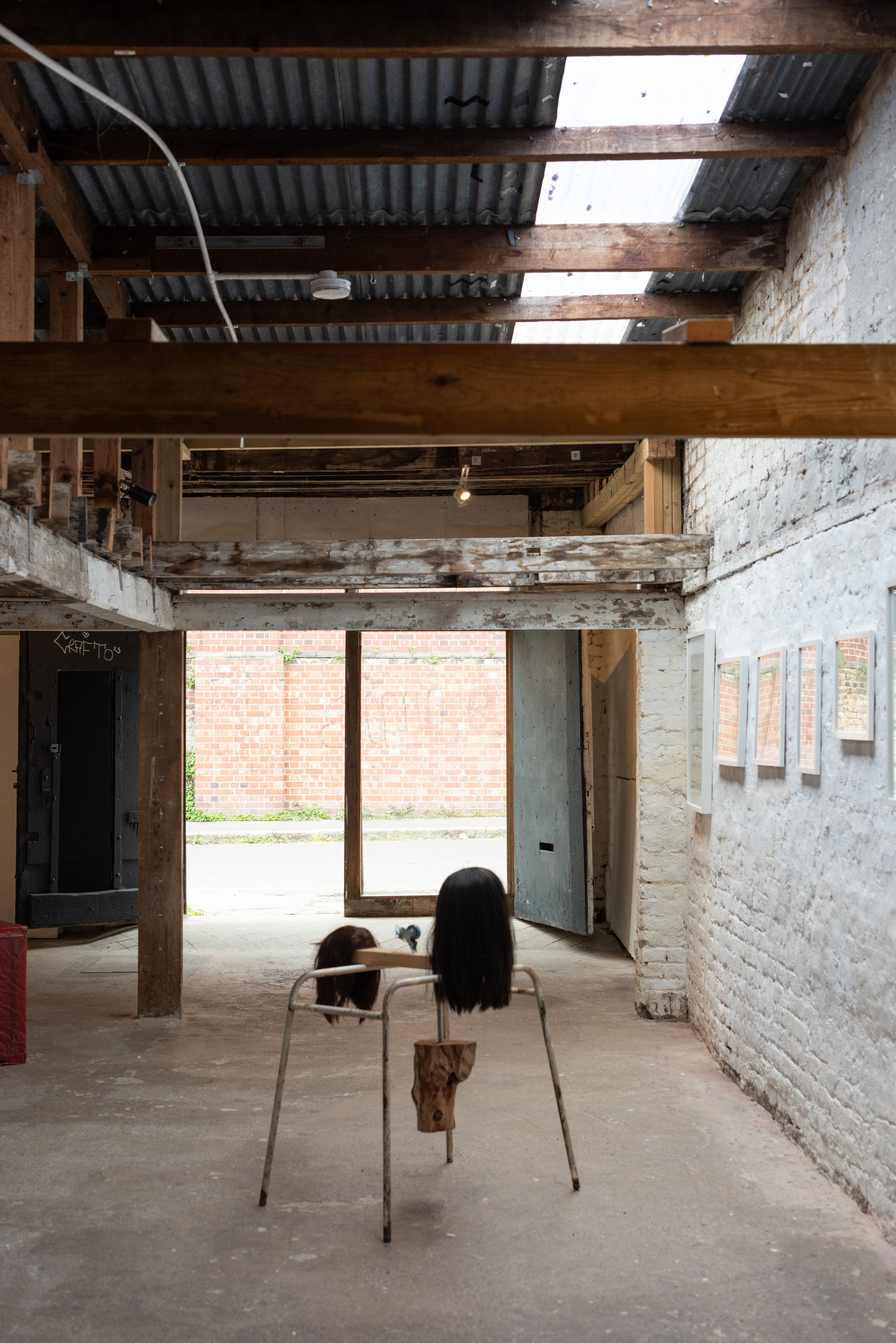 Nature and Its Vendors (installation view)