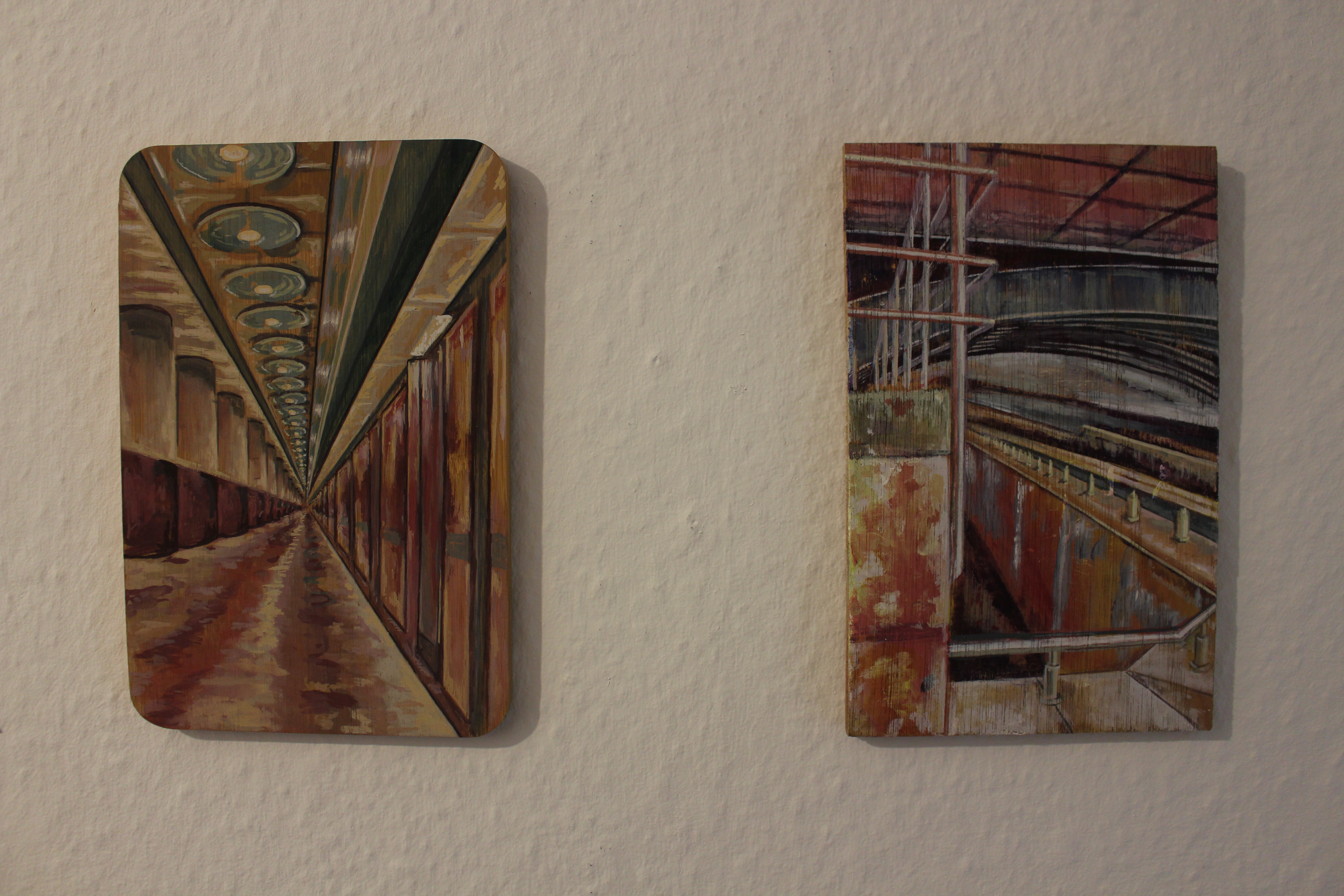 Jack Trewin, paintings