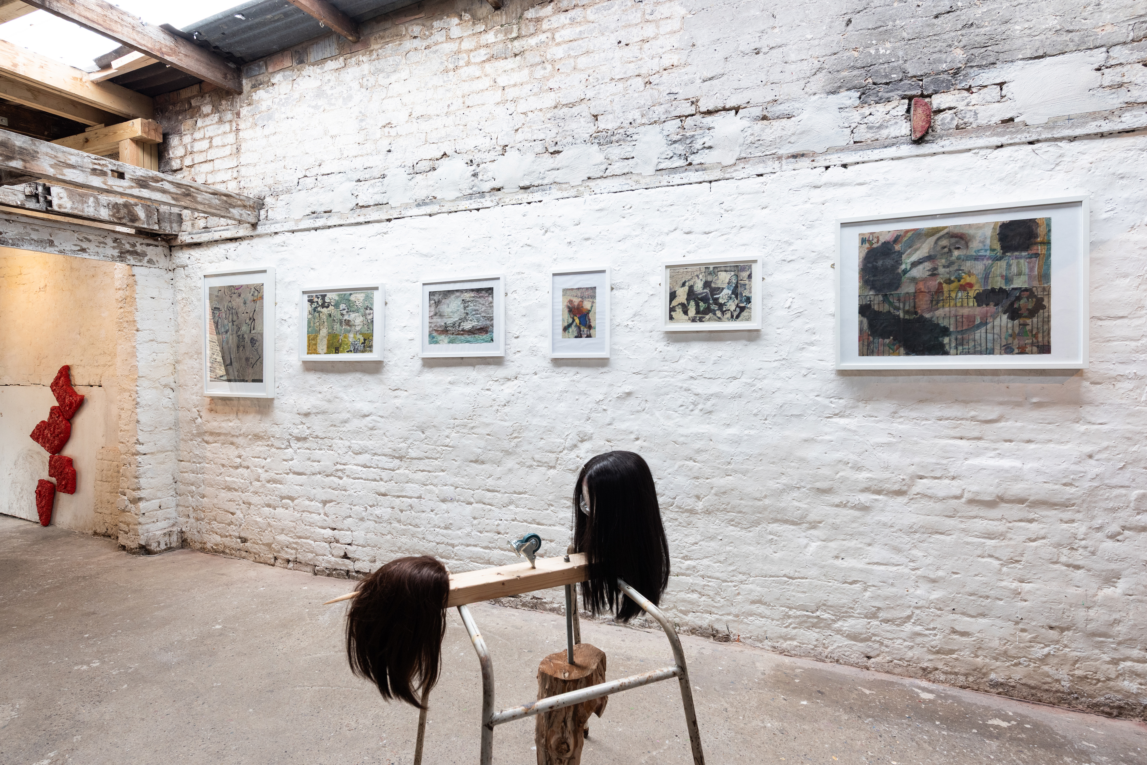 Nature and Its Vendors (installation view)