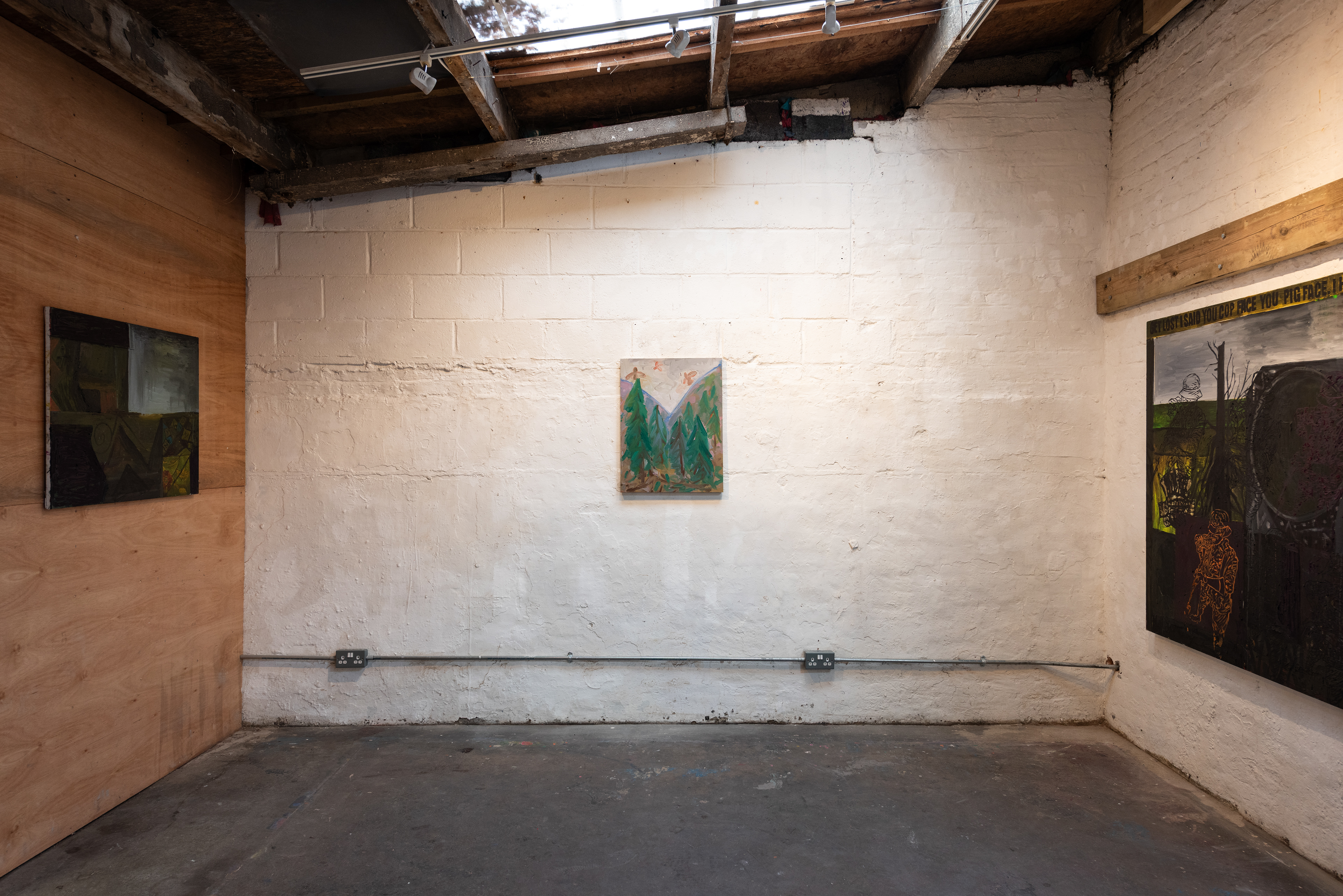 Nature and Its Vendors (installation view)