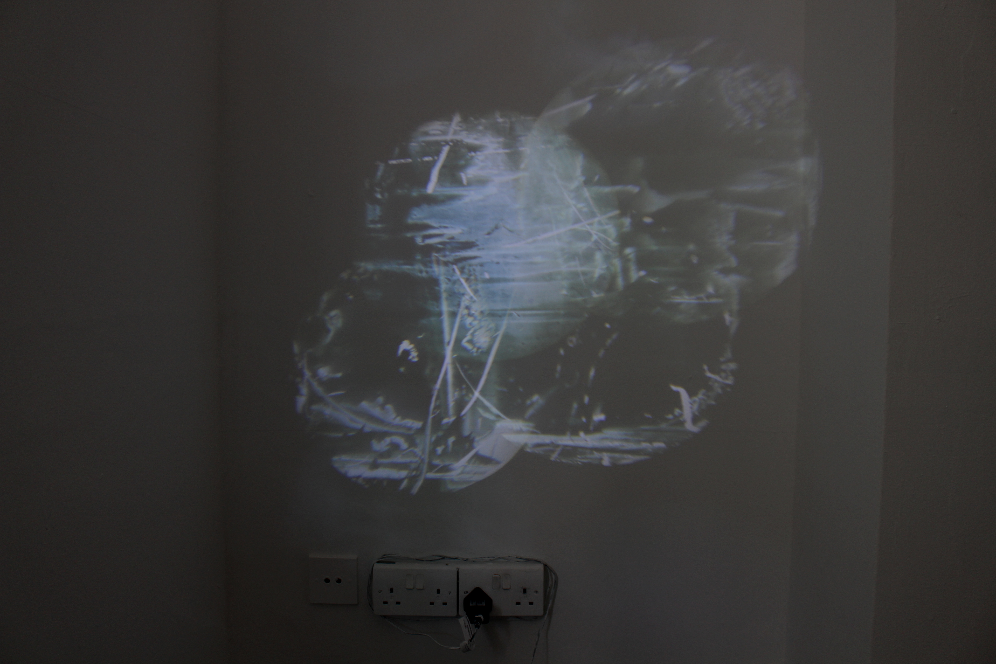 Akshay Bhoan - "Untitled" - 2024 - projection - size variable - (detail)