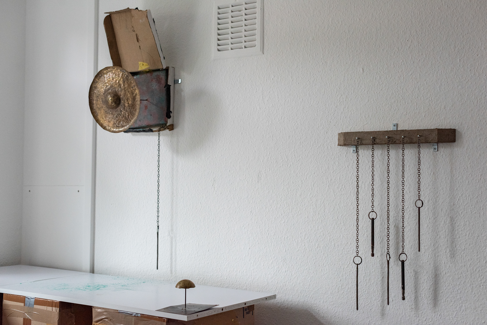 i was already bent when you found me (installation view)