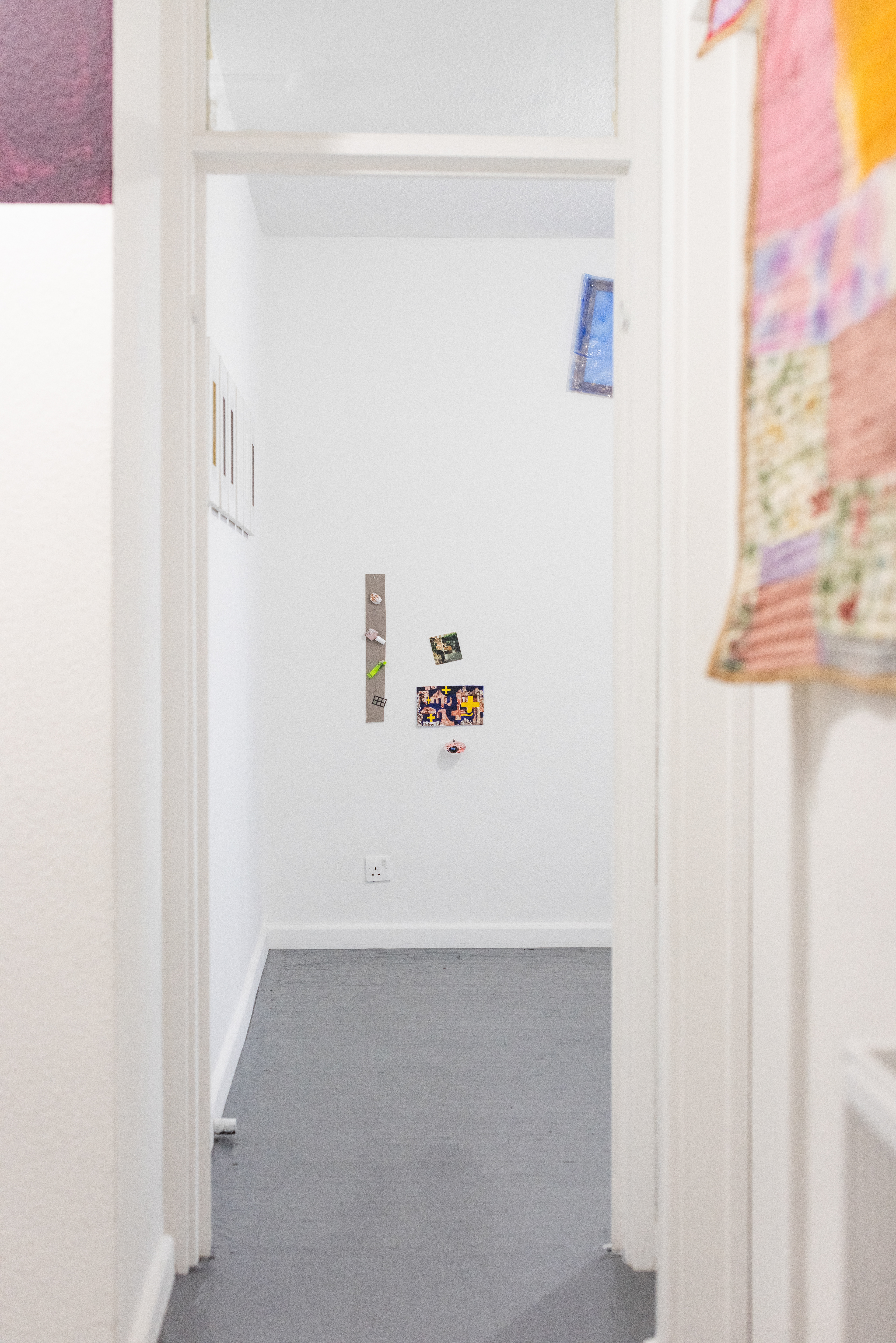 A Door With Six Handles - installation view