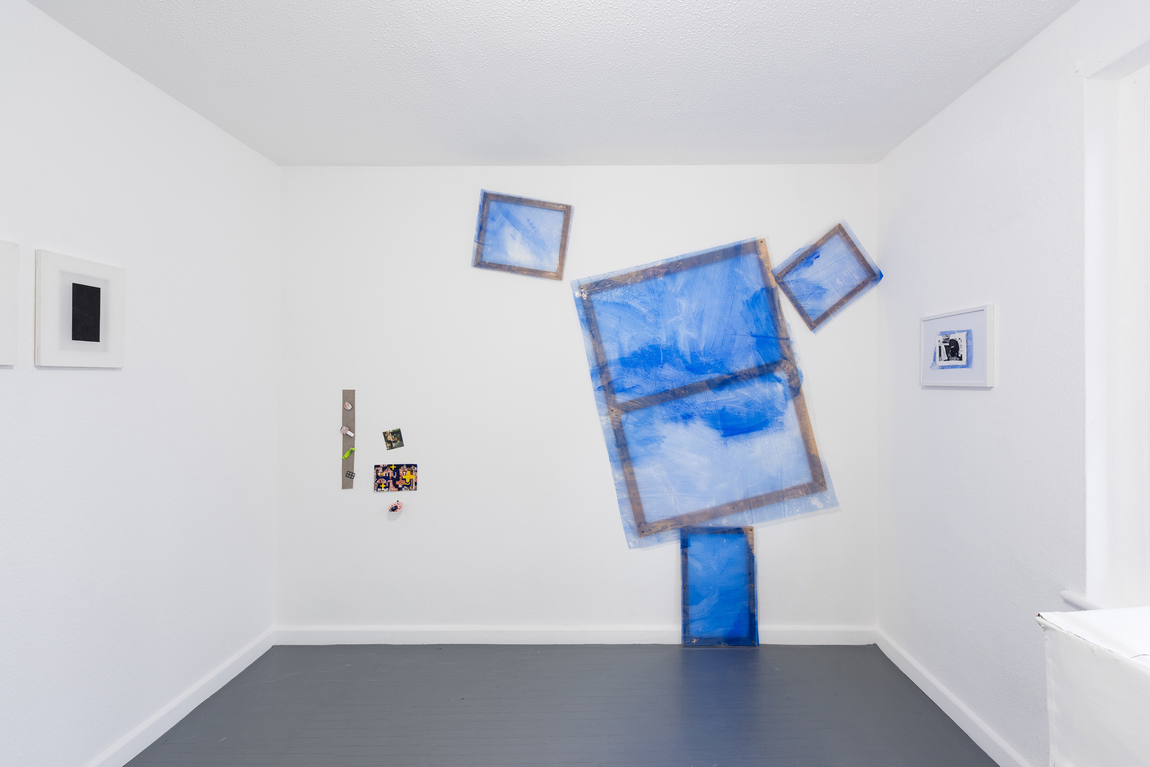A Door With Six Handles - installation view