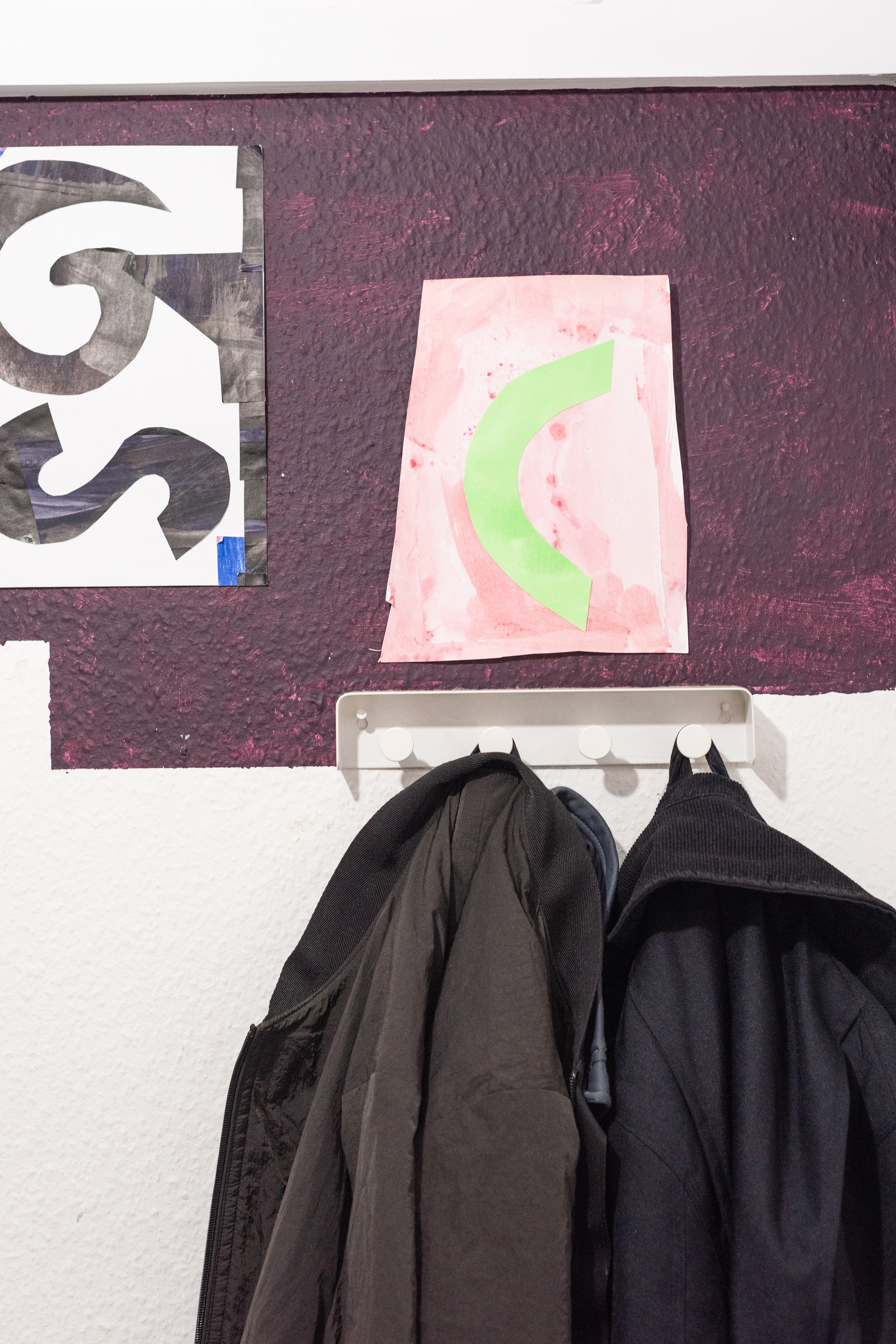 Lucinda Purkis - 'without celestrial intervention' 2024 - (detail)
