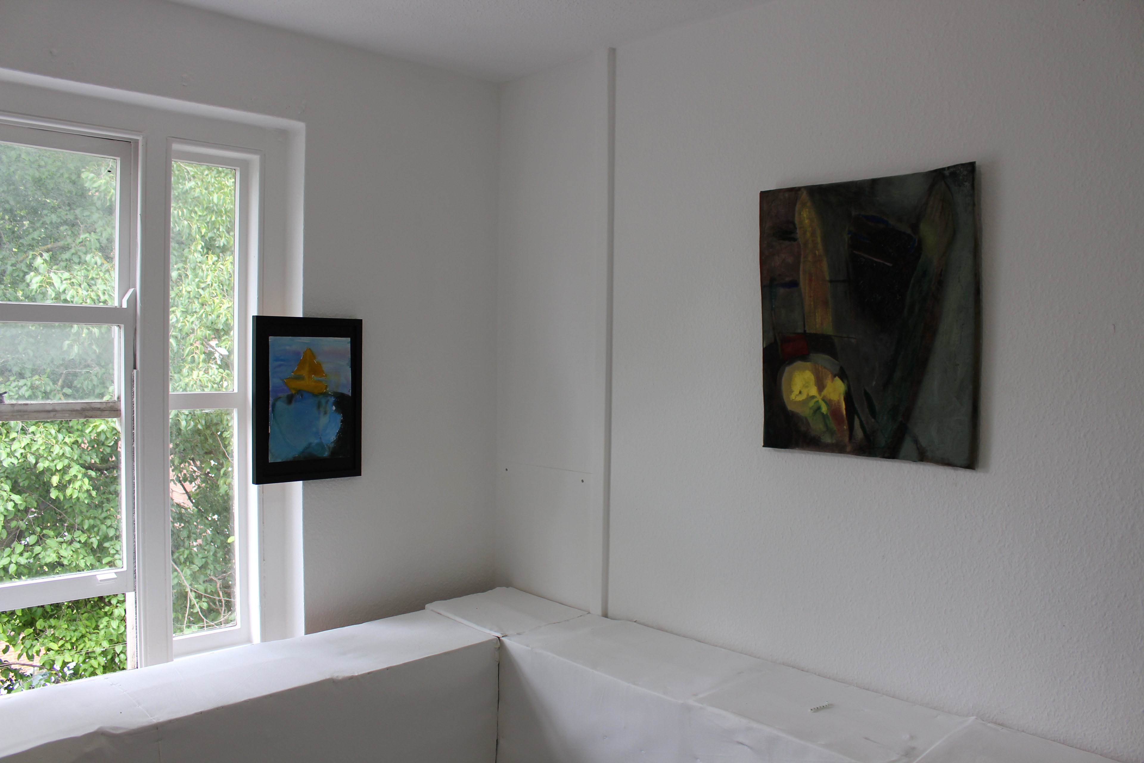 Painting (at the moment) installation view