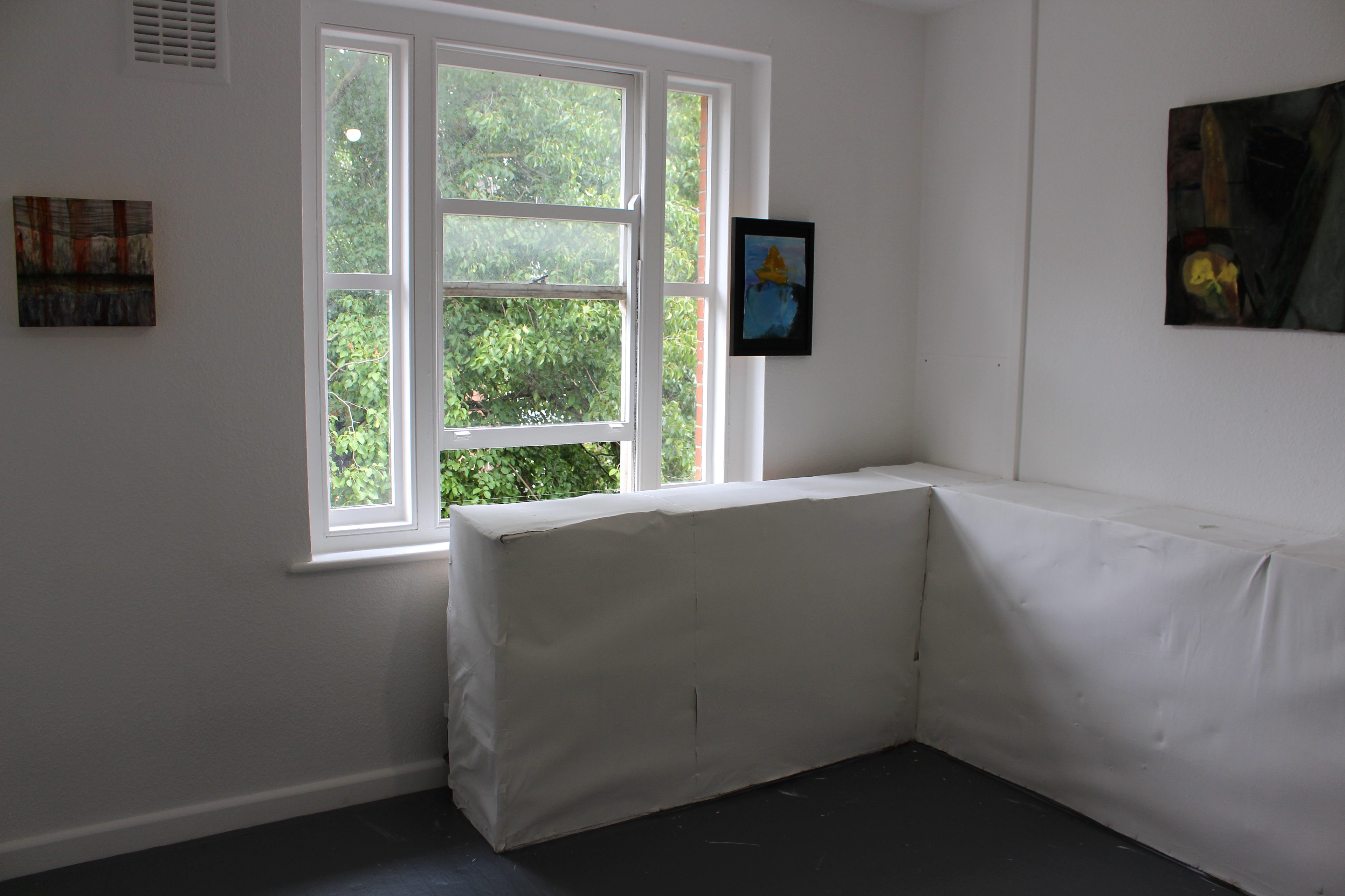 Painting (at the moment) installation view