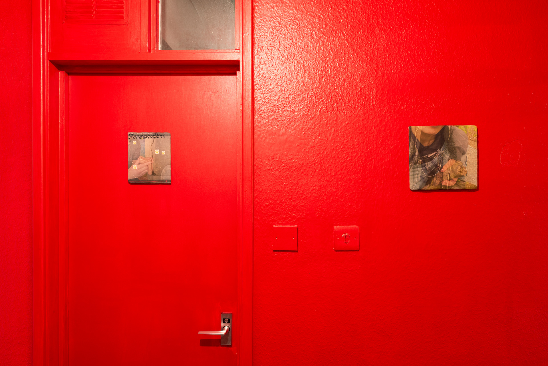 i was already bent when you found me (installation view)