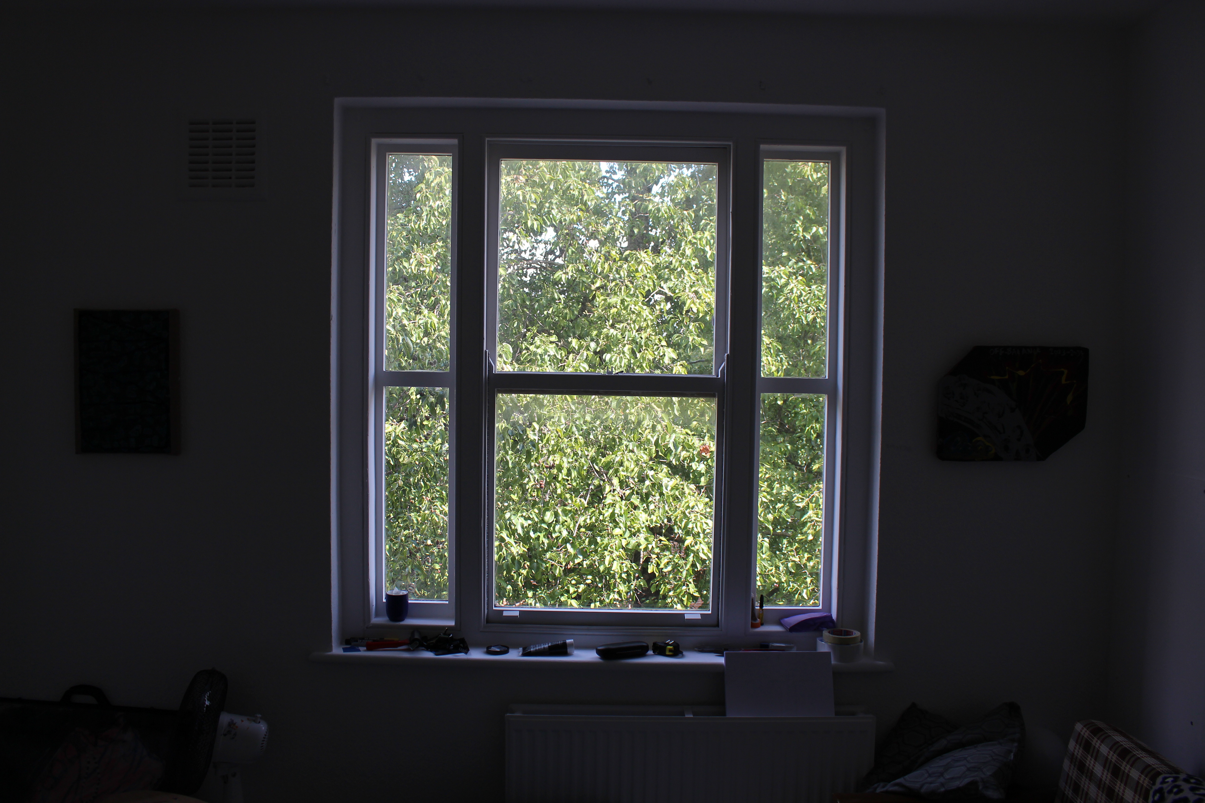 The Play of Painting (installation)