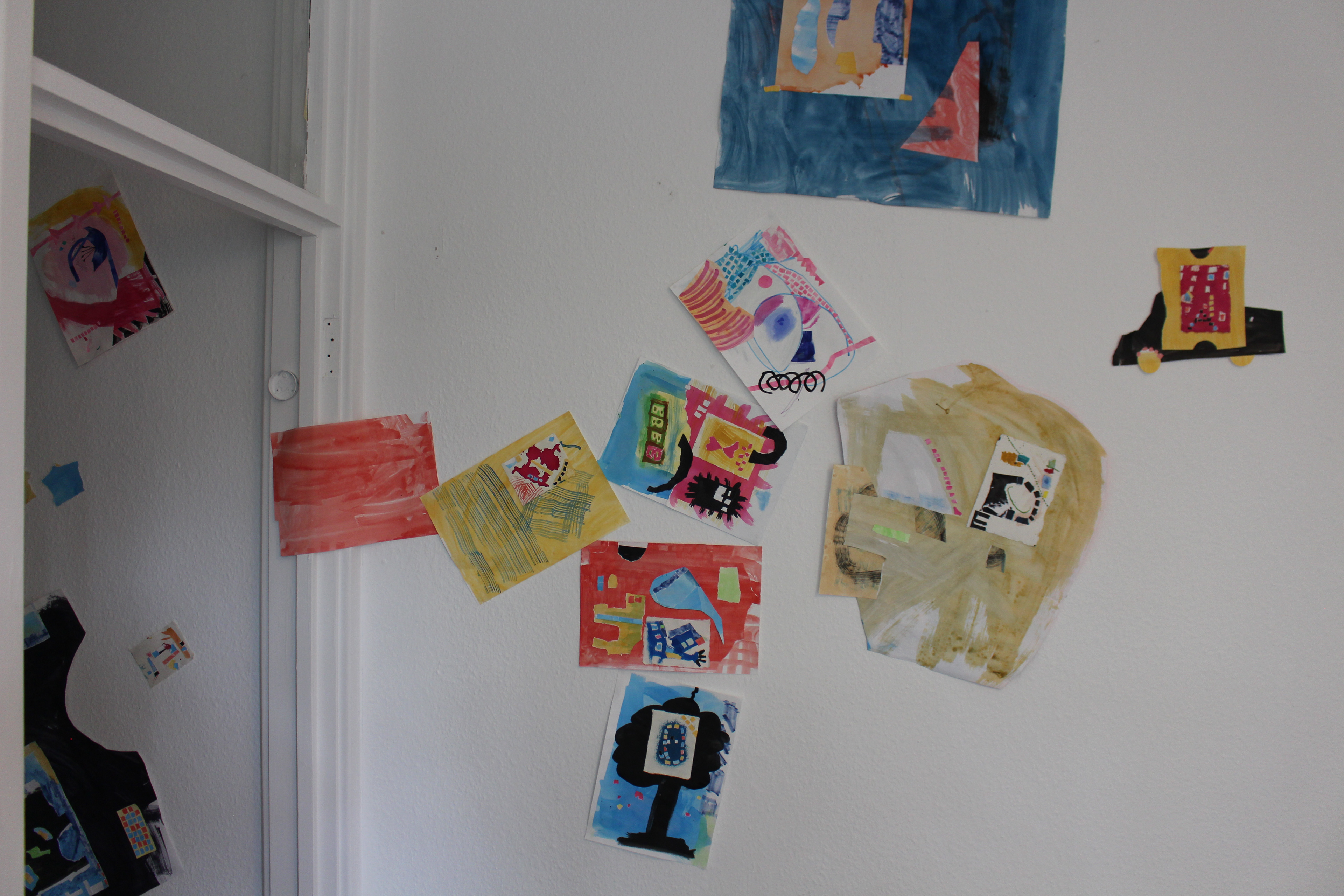 Lucinda Purkis, installation