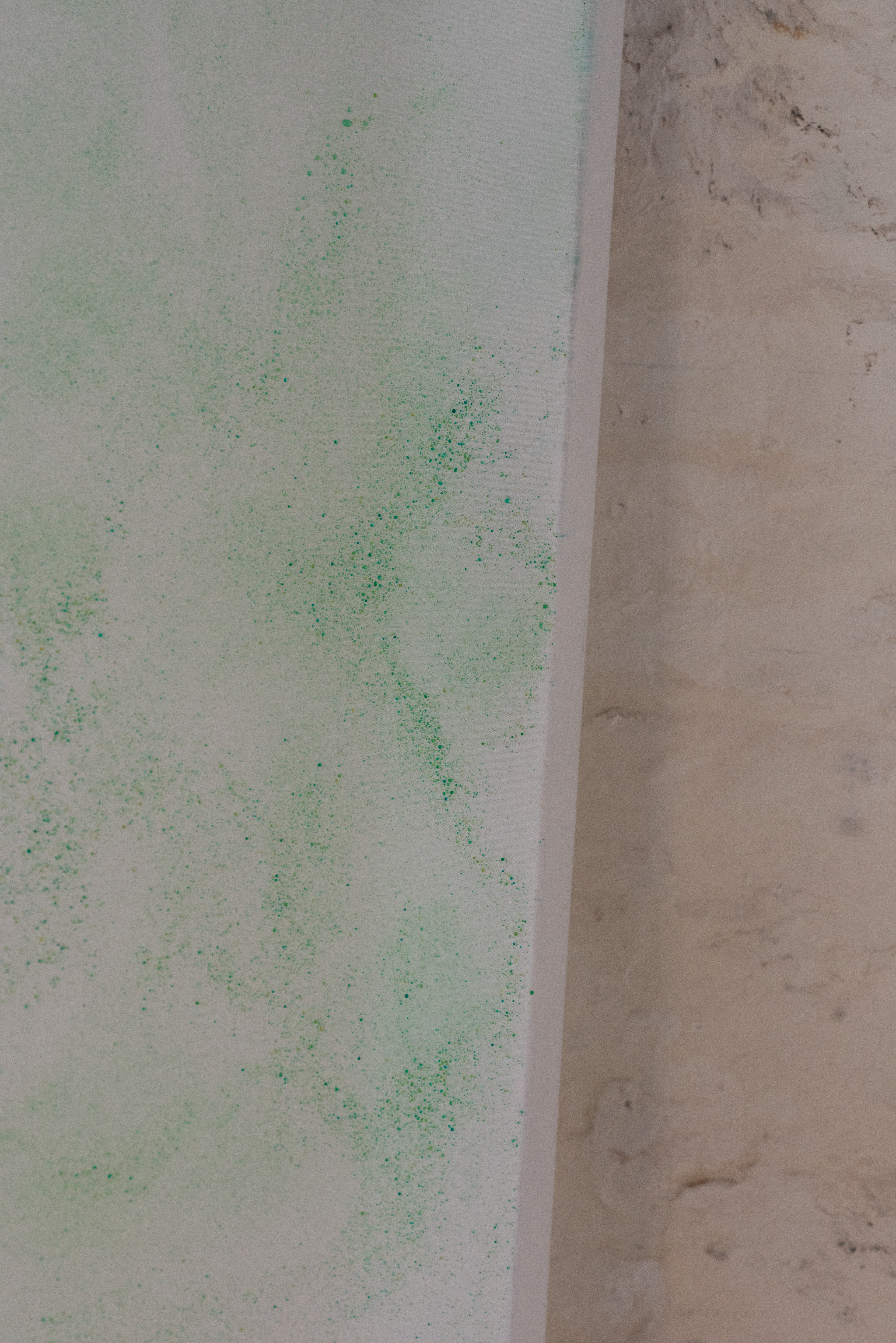 Sarah Tew - April Dew, SE14 5UP - (2025) - (detail) 