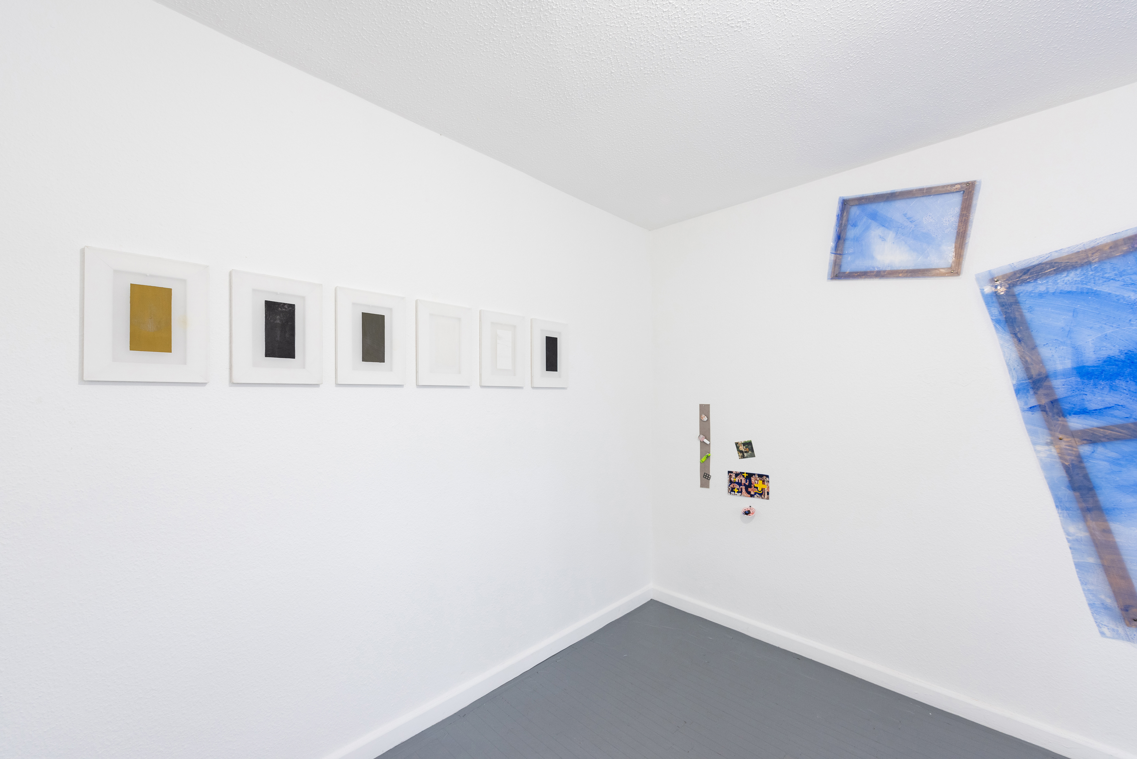 A Door With Six Handles - installation view