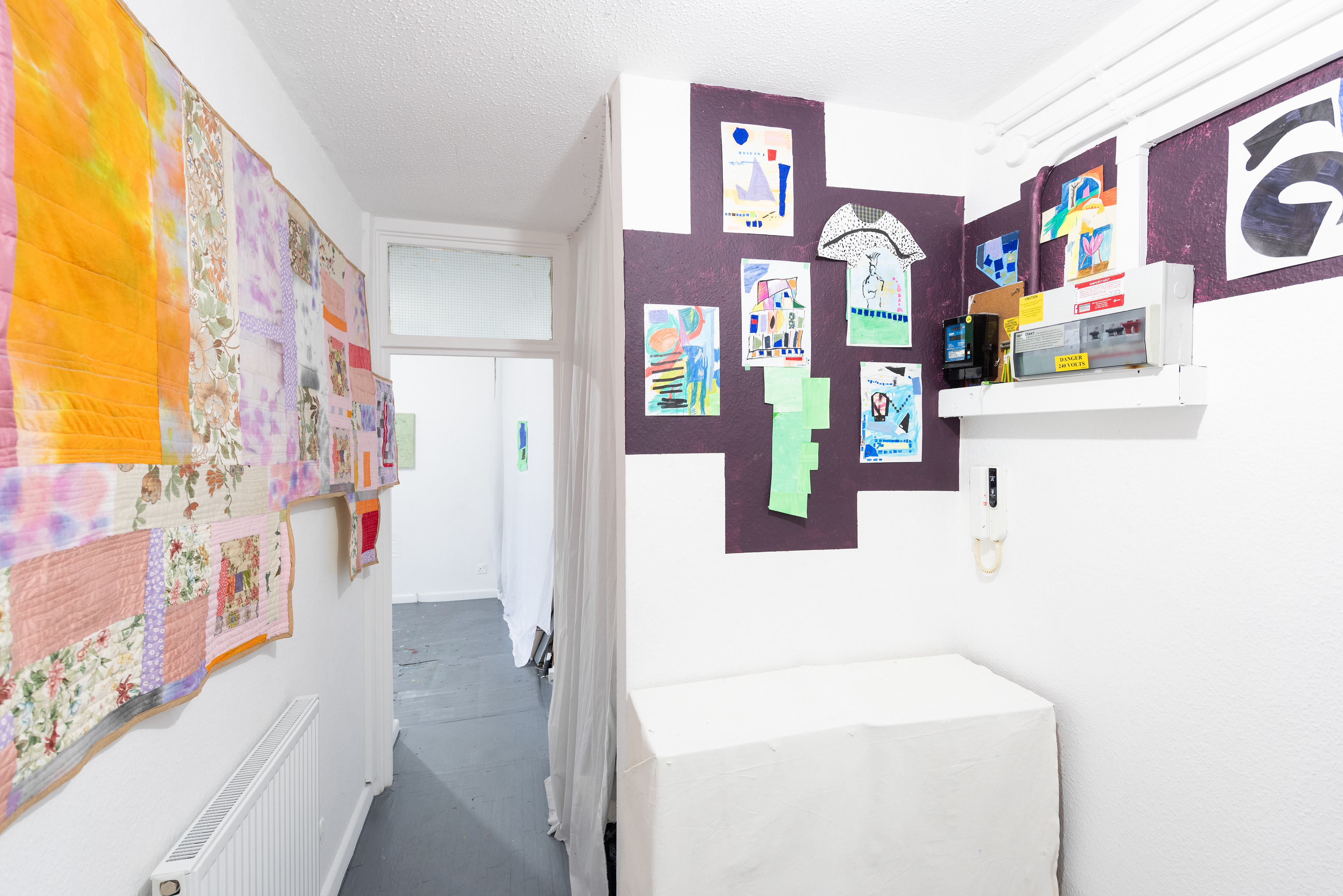 A Door With Six Handles - installation view
