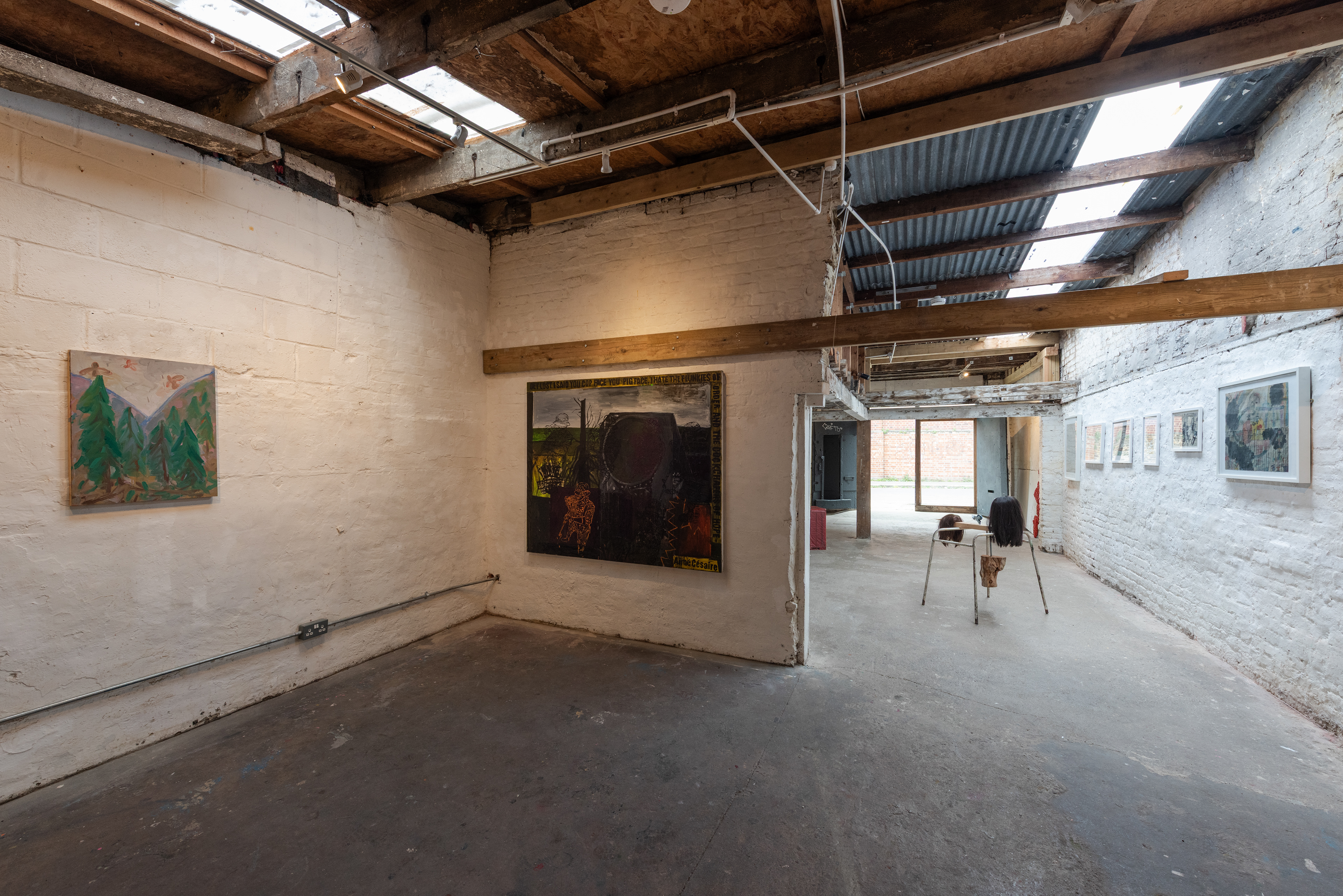 Nature and Its Vendors (installation view)