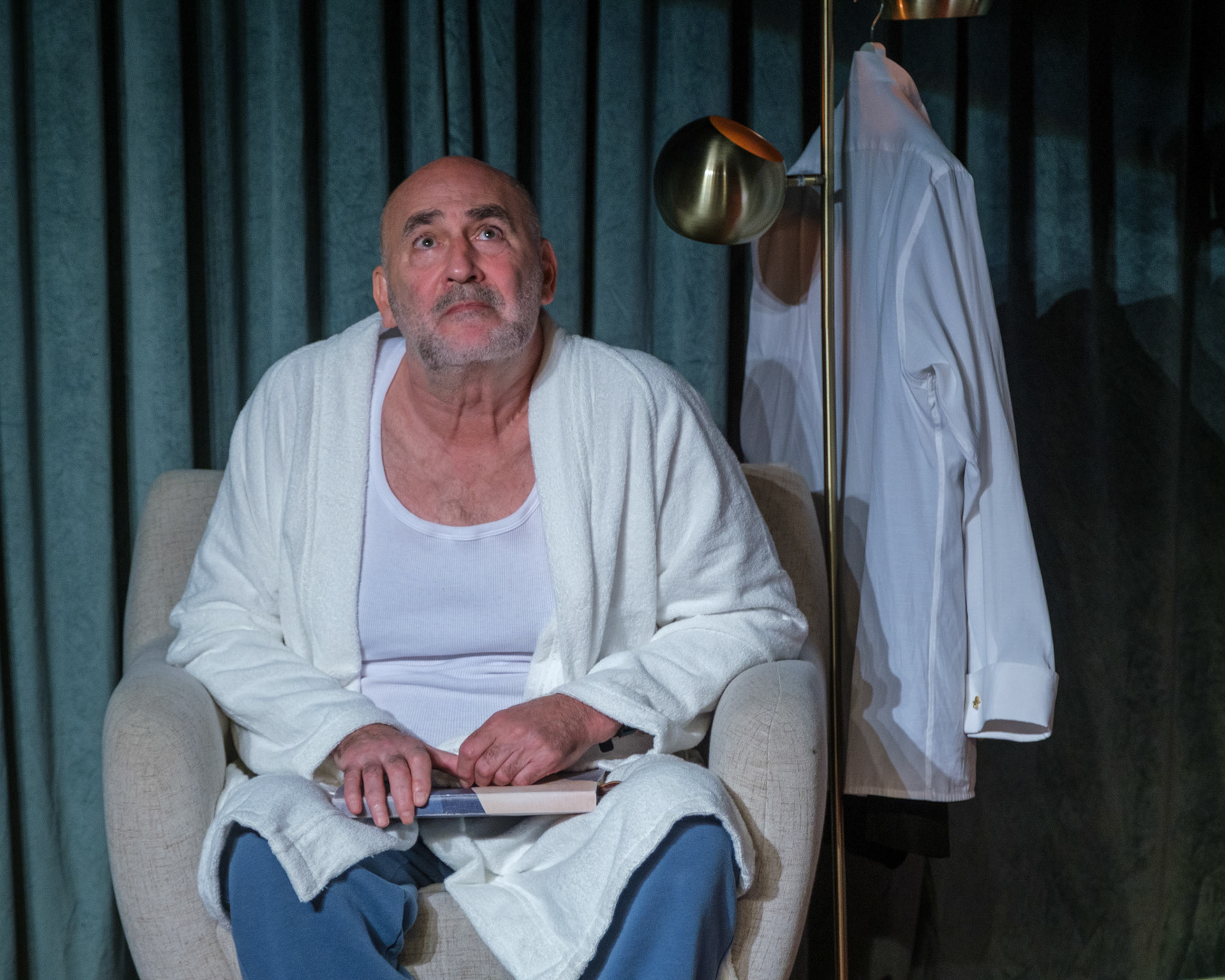 Thomas Mann: Halál Velencében, Jurányi, Budapest, 2024/09/26Kulka János   photo credit mandatory