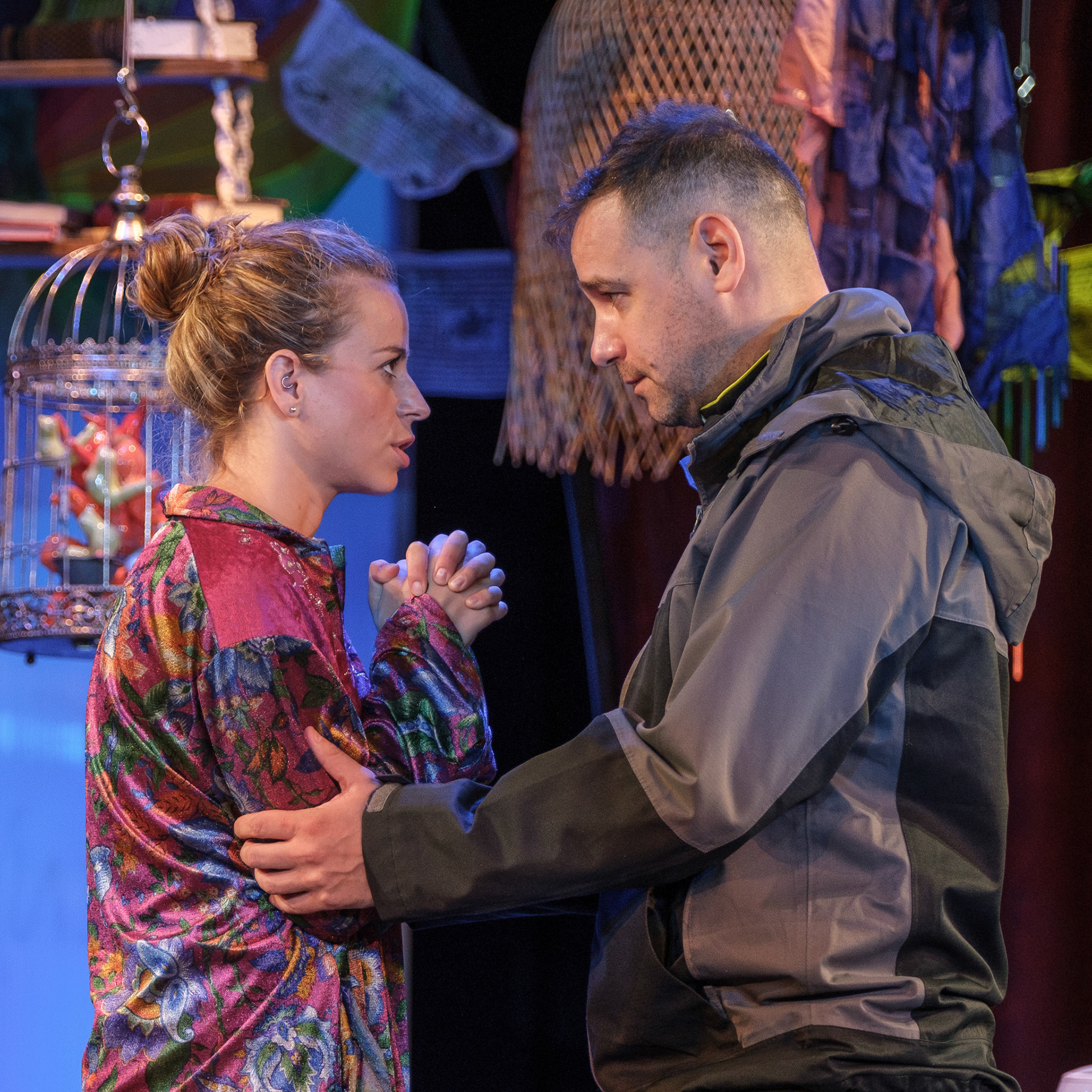 Penelope Skinner: A legenda háza (Lyonesse), Belvárosi Színház, Budapest, 2024/09/18Hernádi Judit Ullmann Mónika  színészphoto credit mandatory