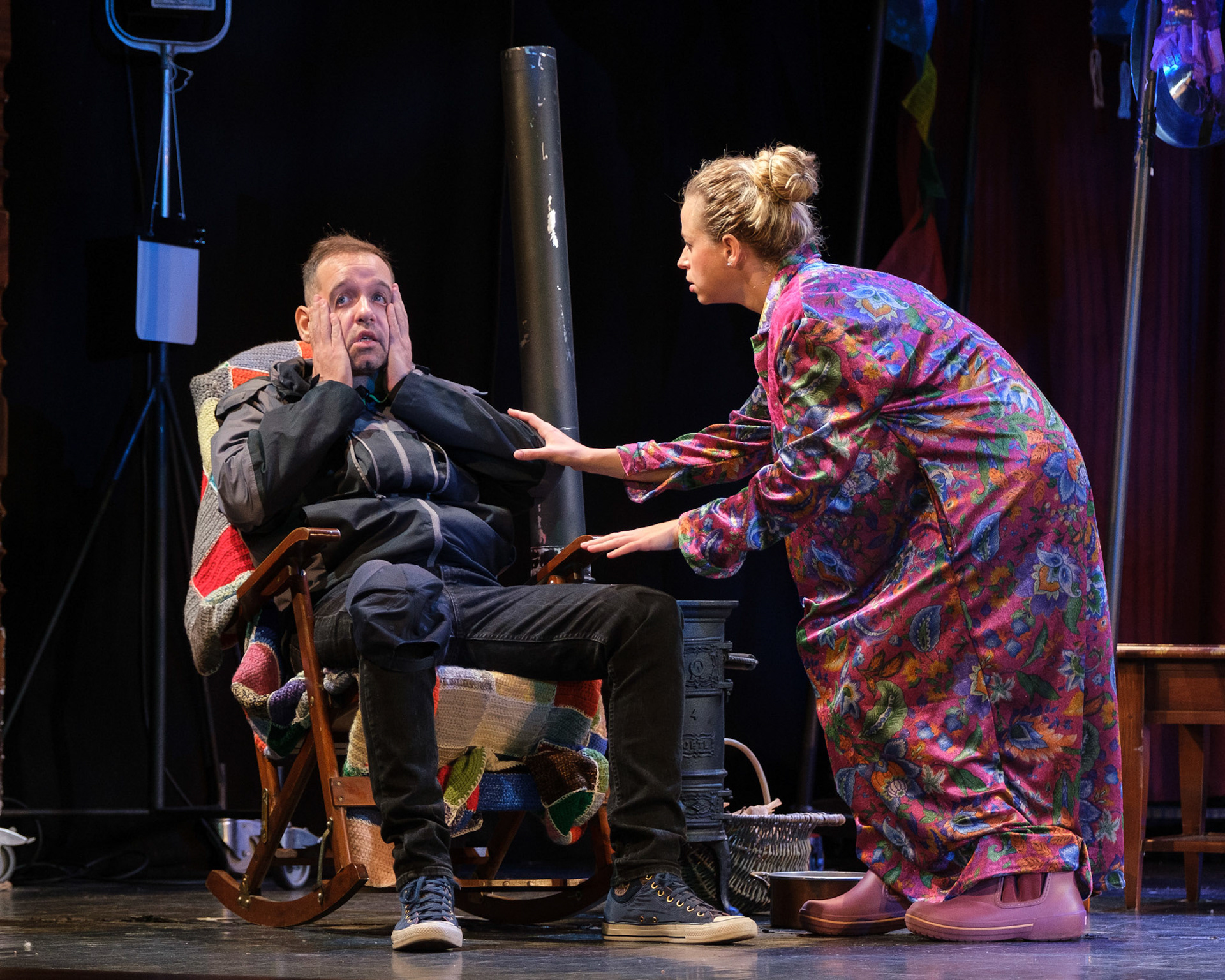 Penelope Skinner: A legenda háza (Lyonesse), Belvárosi Színház, Budapest, 2024/09/18Hernádi Judit Ullmann Mónika  színészphoto credit mandatory