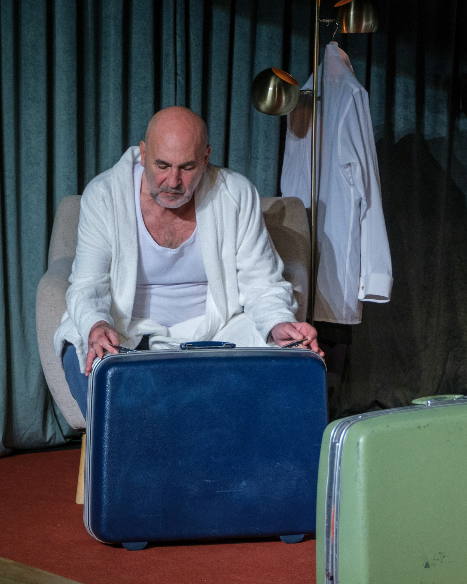 Thomas Mann: Halál Velencében, Jurányi, Budapest, 2024/09/26Kulka János   photo credit mandatory