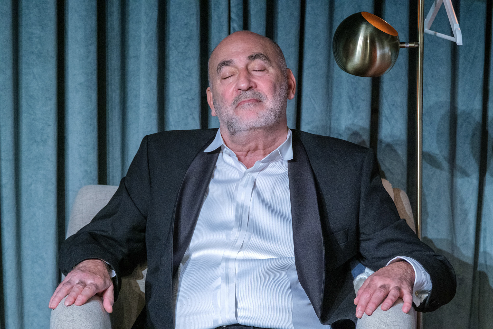 Thomas Mann: Halál Velencében, Jurányi, Budapest, 2024/09/26Kulka János   photo credit mandatory