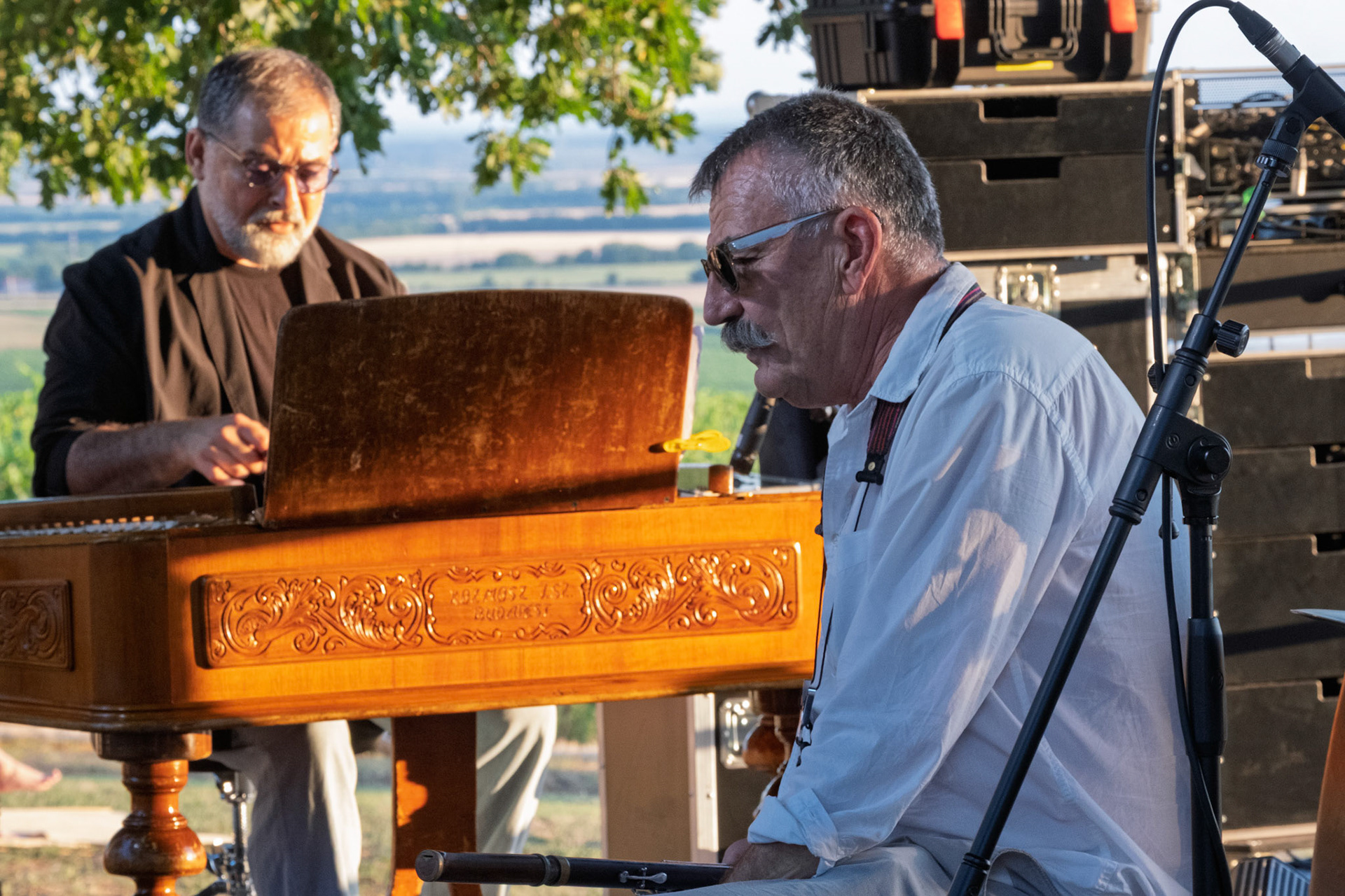 Dresch Mihály és Lukács Miklós