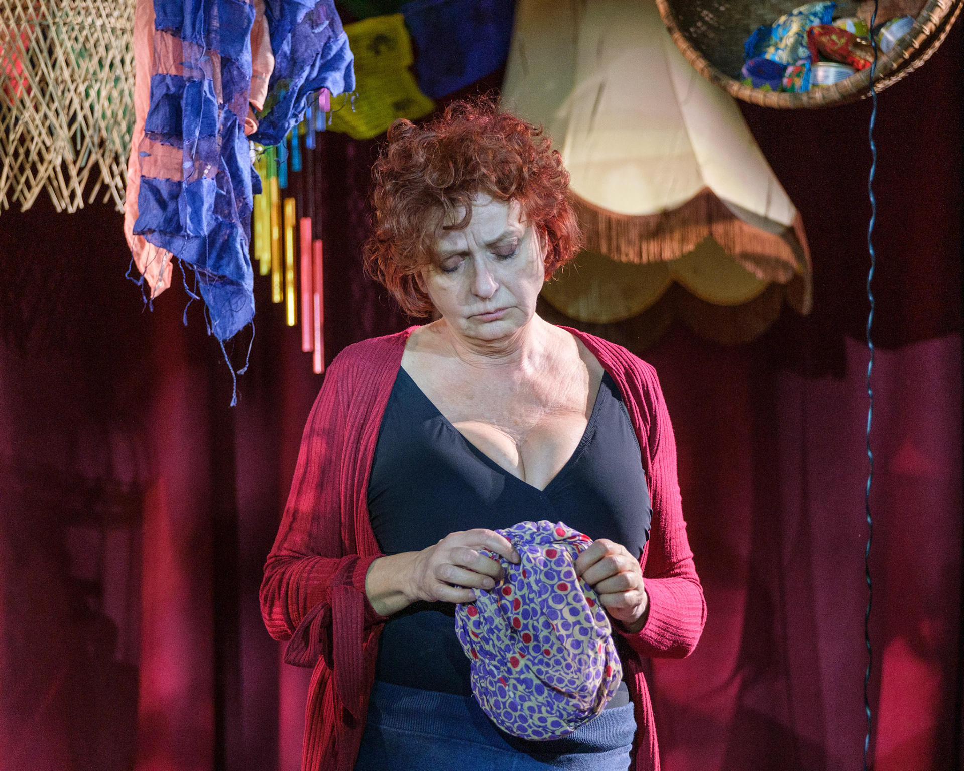 Penelope Skinner: A legenda háza (Lyonesse), Belvárosi Színház, Budapest, 2024/09/18Hernádi Judit Ullmann Mónika  színészphoto credit mandatory