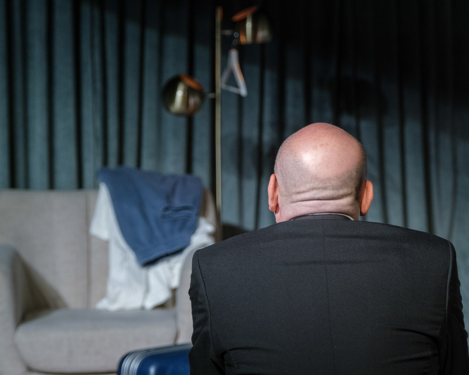 Thomas Mann: Halál Velencében, Jurányi, Budapest, 2024/09/26Kulka János   photo credit mandatory