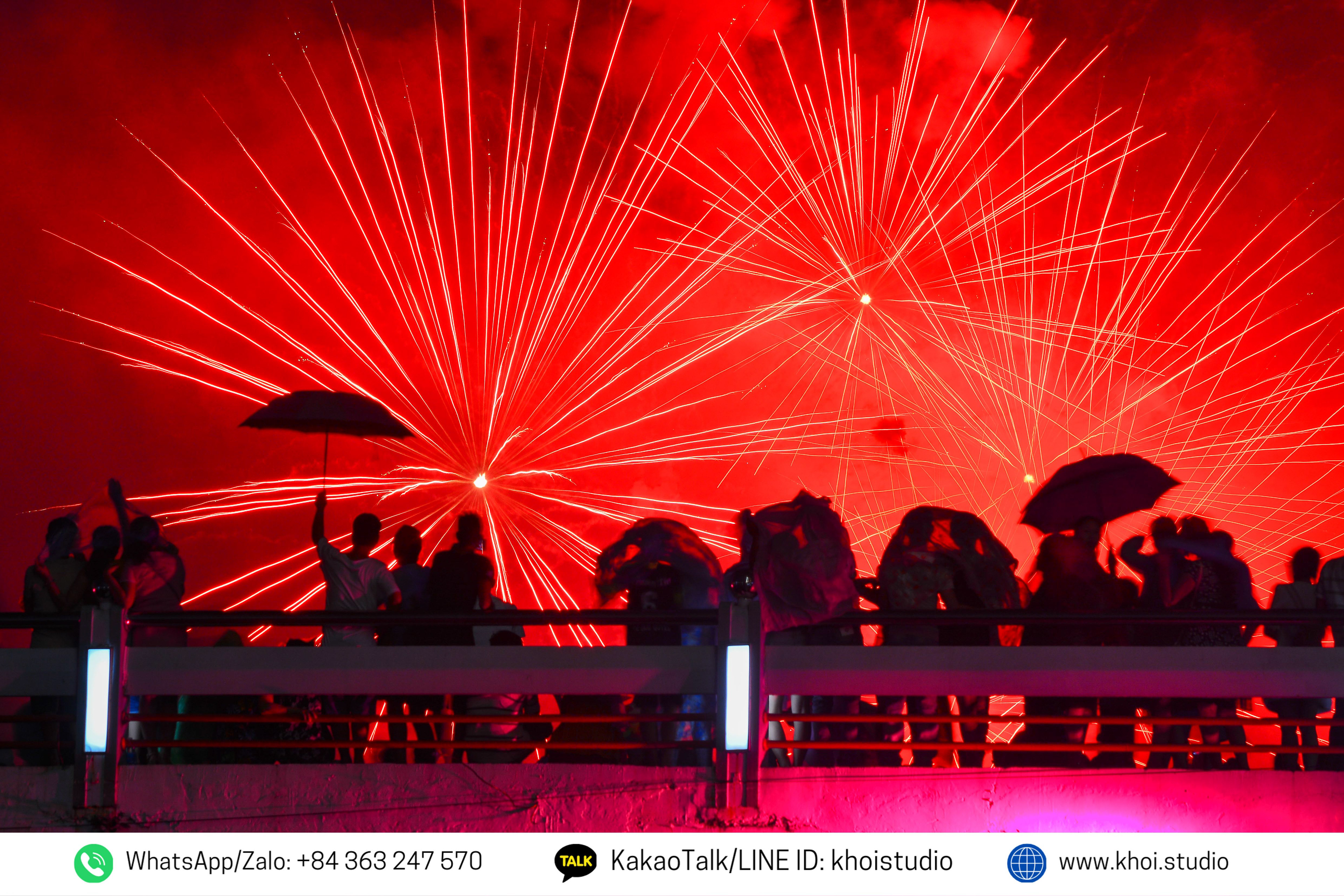 Da Nang Fireworks Photography | Vietnam Photographer & Photoshoot