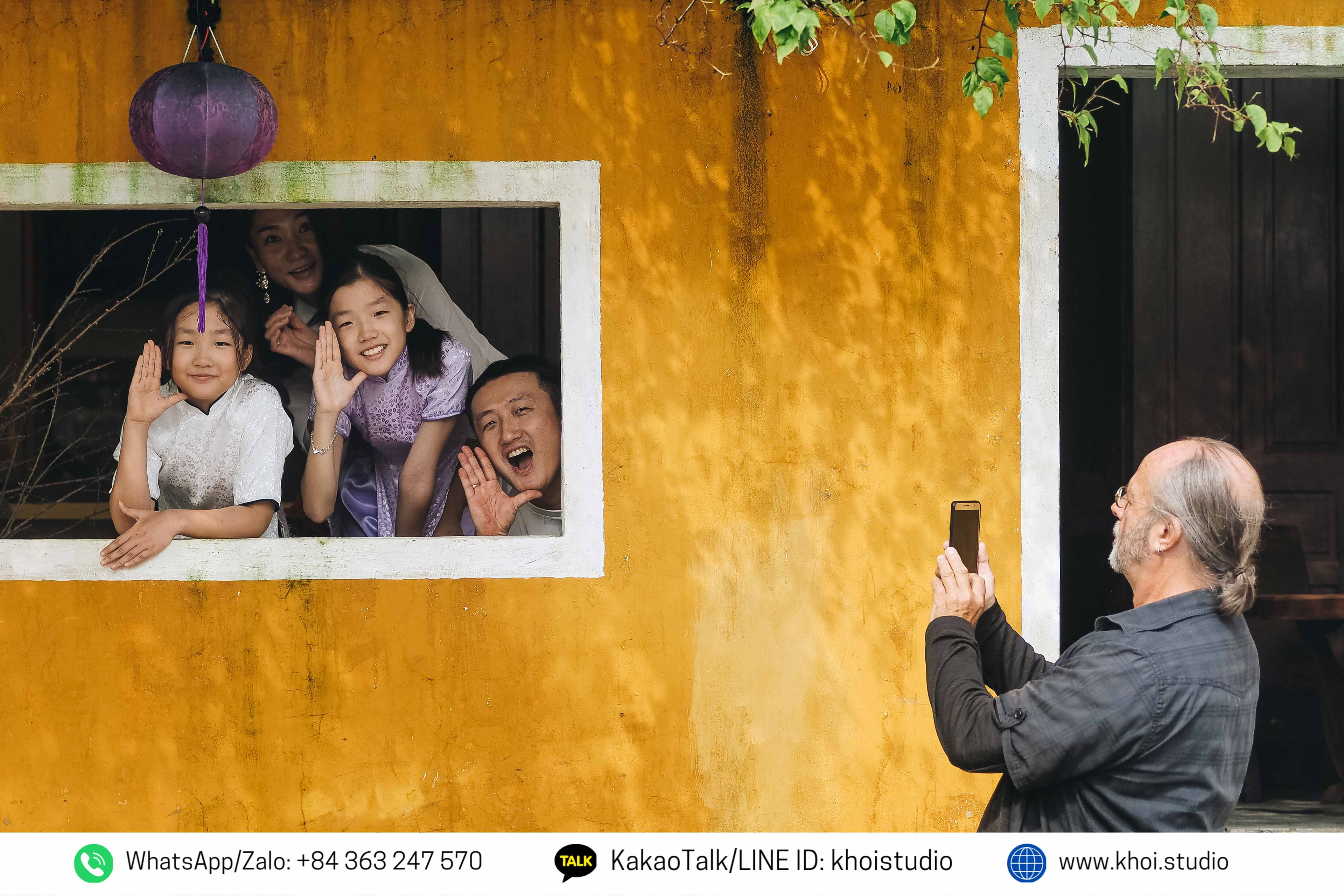 Da Nang, Hoi An Family Photoshoot with local photographer