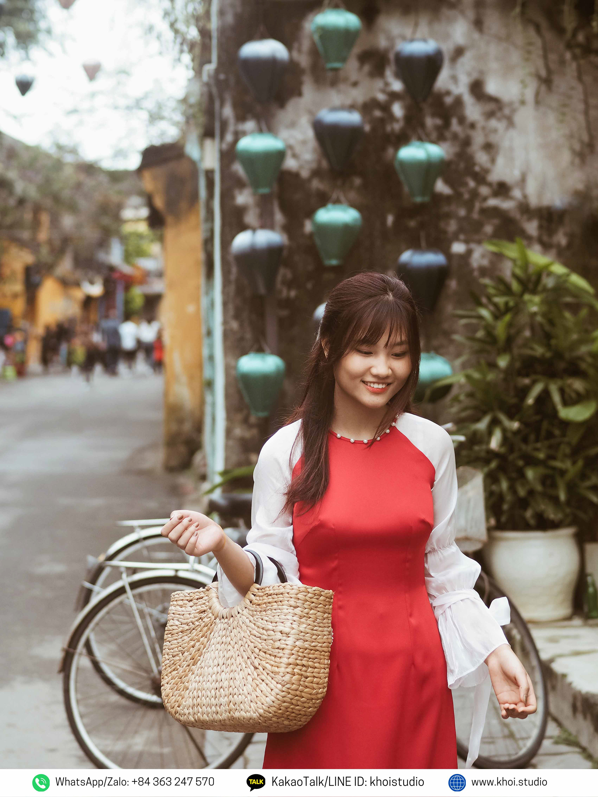 Capturing Solo Moments in Da Nang & Hoi An
