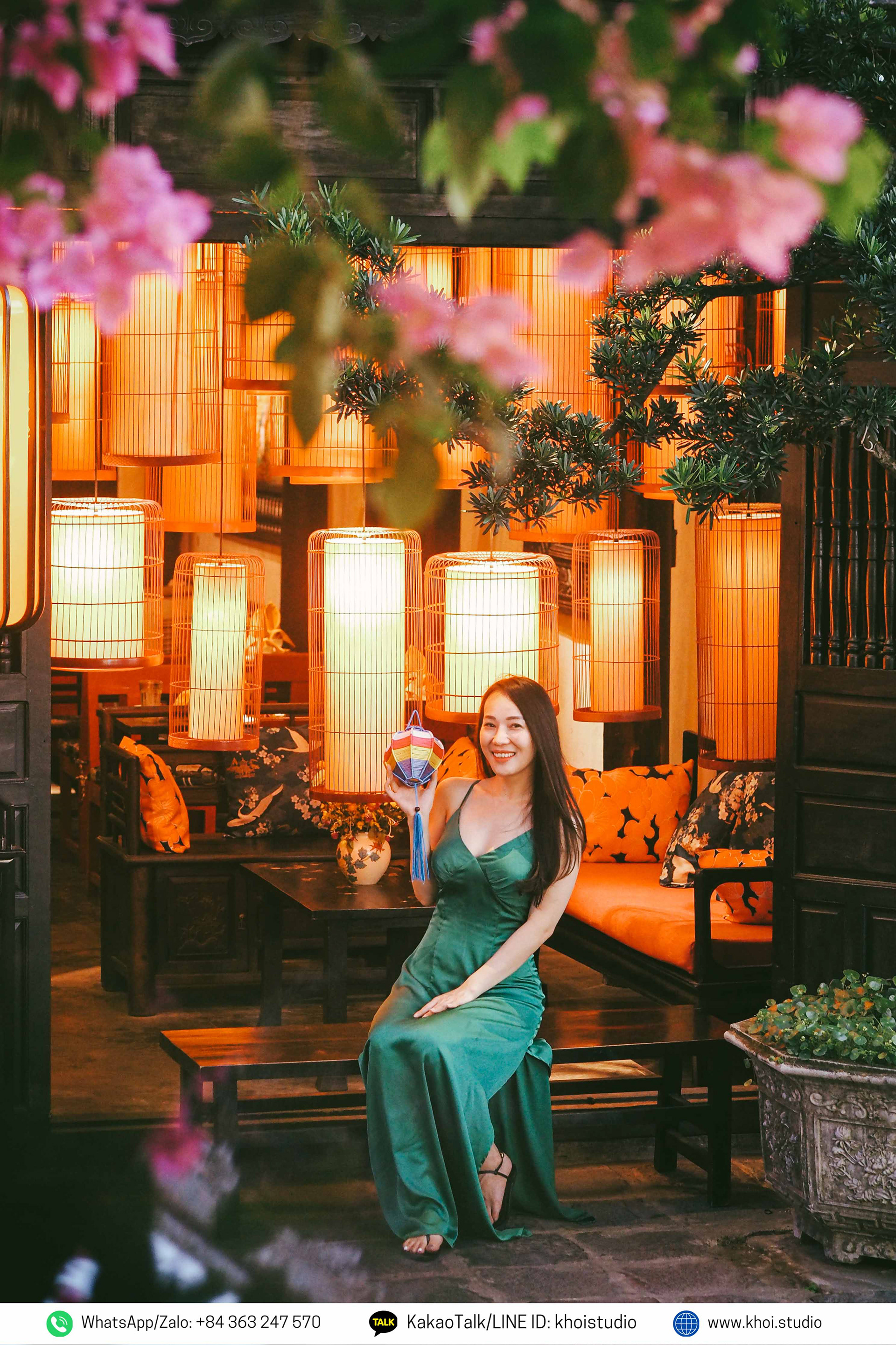 Vietnam Ao Dai photoshoot in Da Nang, Hoi An with local photographer - 베트남 다낭과 호이안에서 현지 사진작가와 함께 아오자이 사진 촬영을 진행했습니다