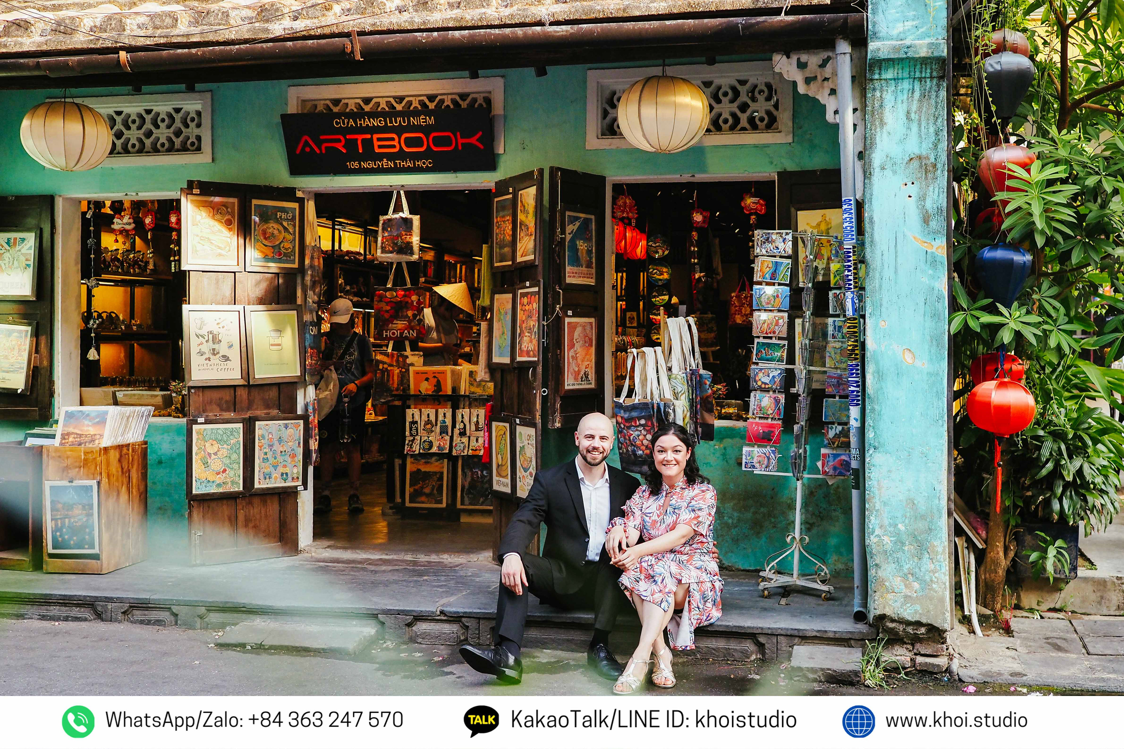 Hoi An Couple Photoshoot | Romantic Photography in Vietnam