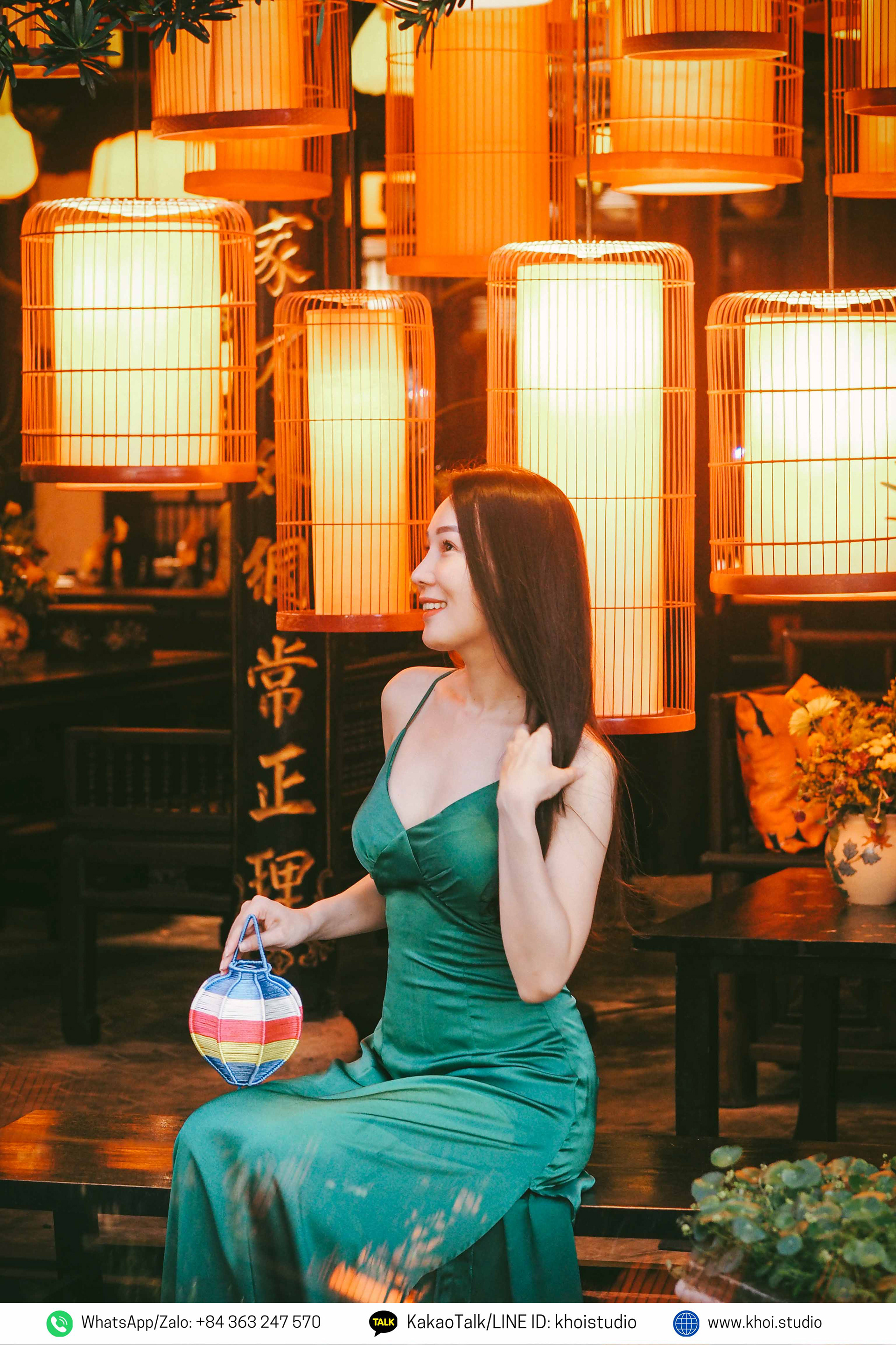 Vietnam Ao Dai photoshoot in Da Nang, Hoi An with local photographer - 베트남 다낭과 호이안에서 현지 사진작가와 함께 아오자이 사진 촬영을 진행했습니다