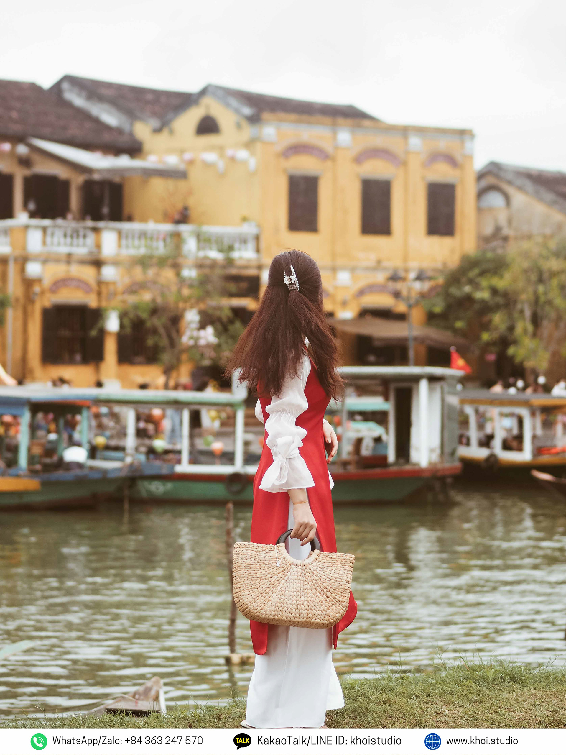 Capturing Solo Moments in Da Nang & Hoi An