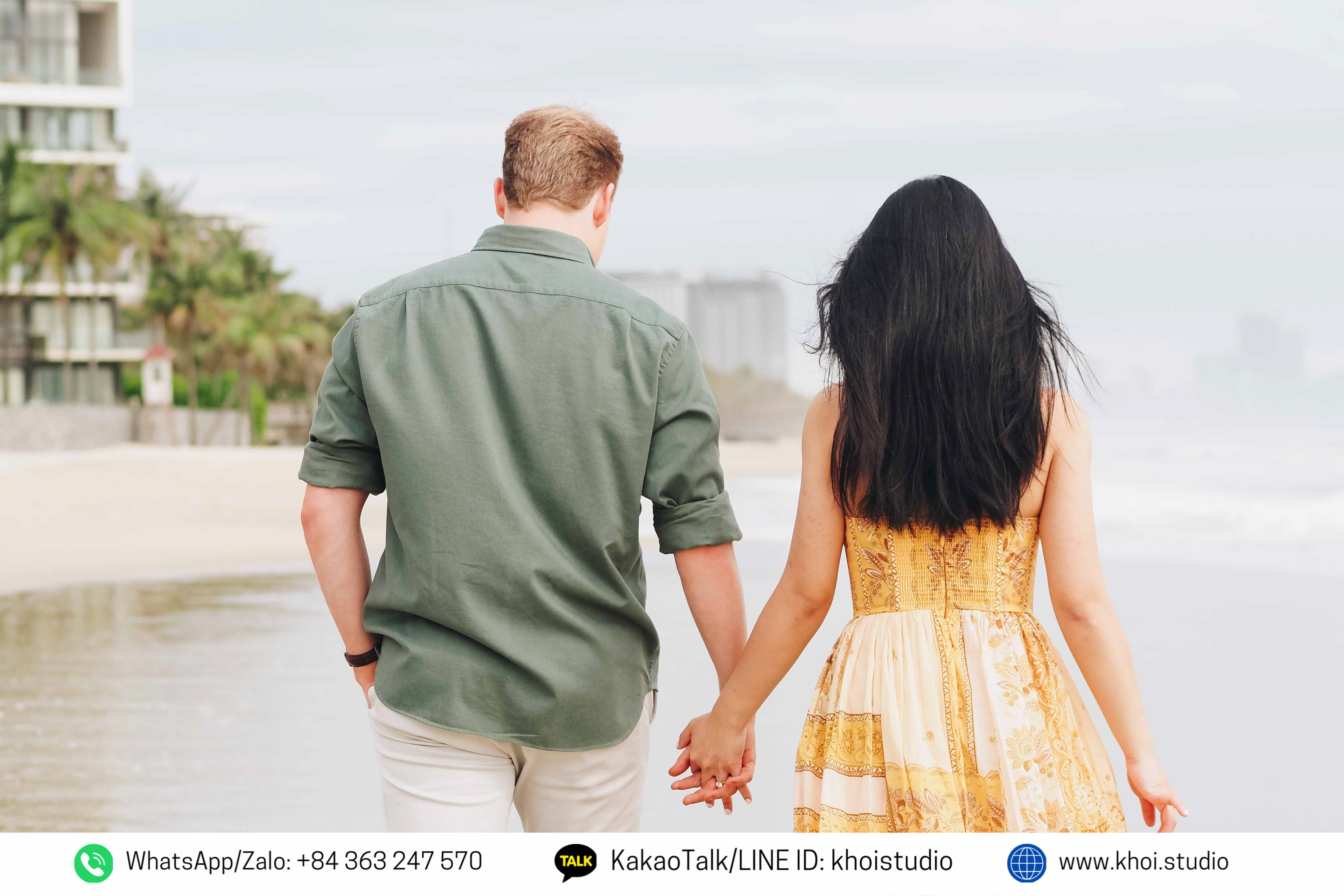 Da Nang Beach Photoshoot | Professional Photography in Vietnam