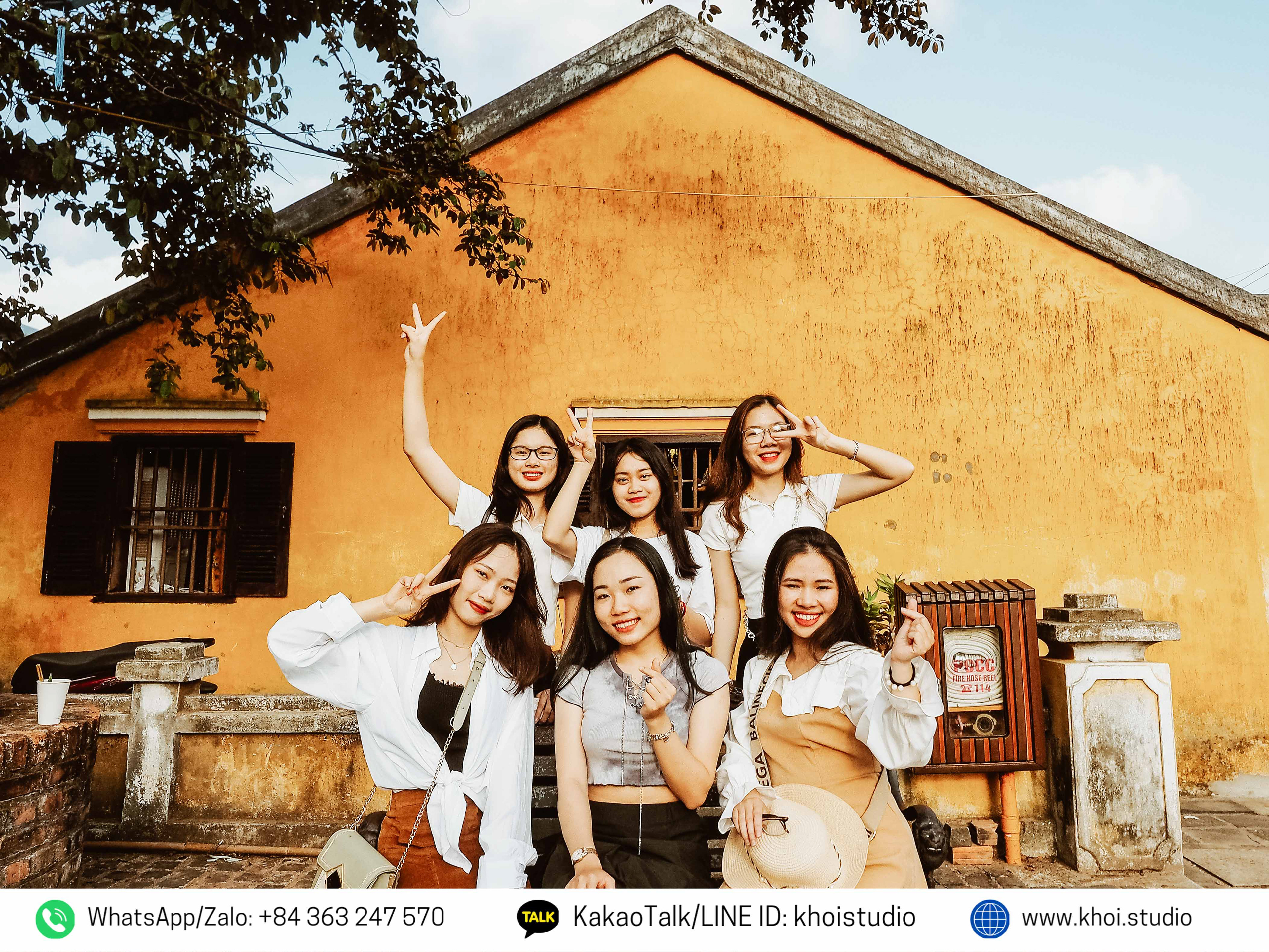 Da Nang & Hoi An Group Photoshoot