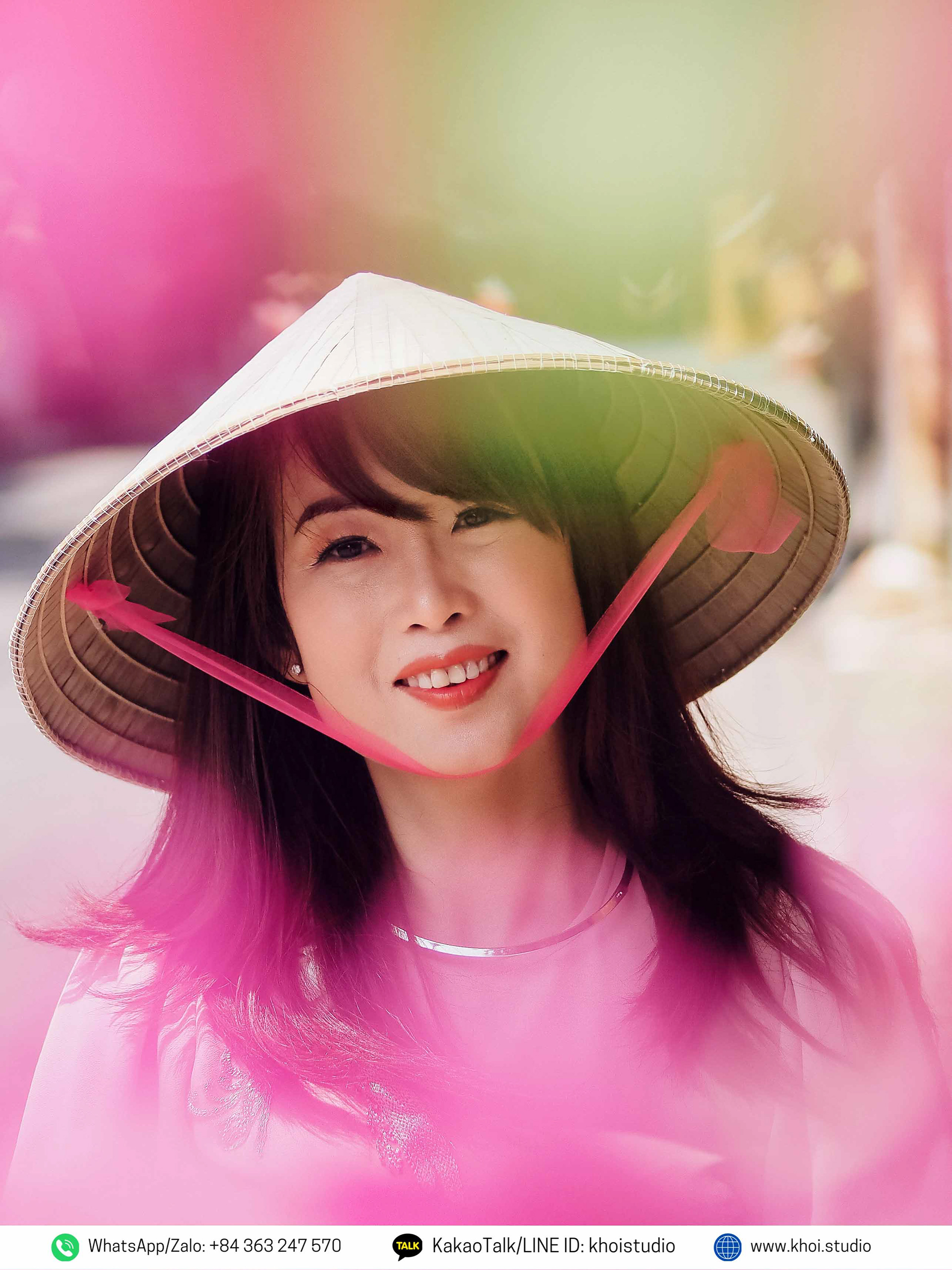 Ao Dai Photoshoot in Hoi An ancient town