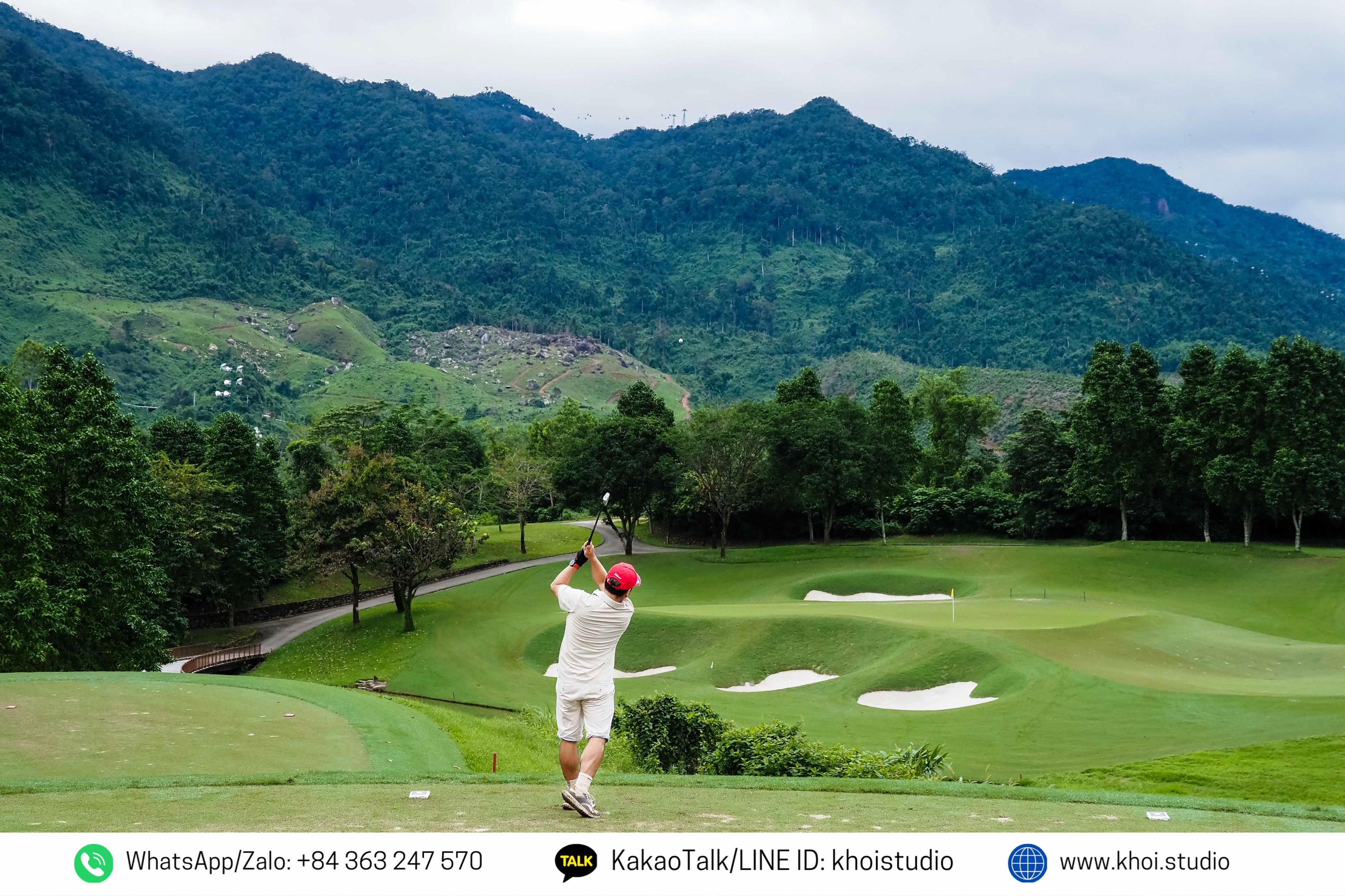 Da Nang Golf Photography Services | Chụp Ảnh Golf Đà Nẵng
