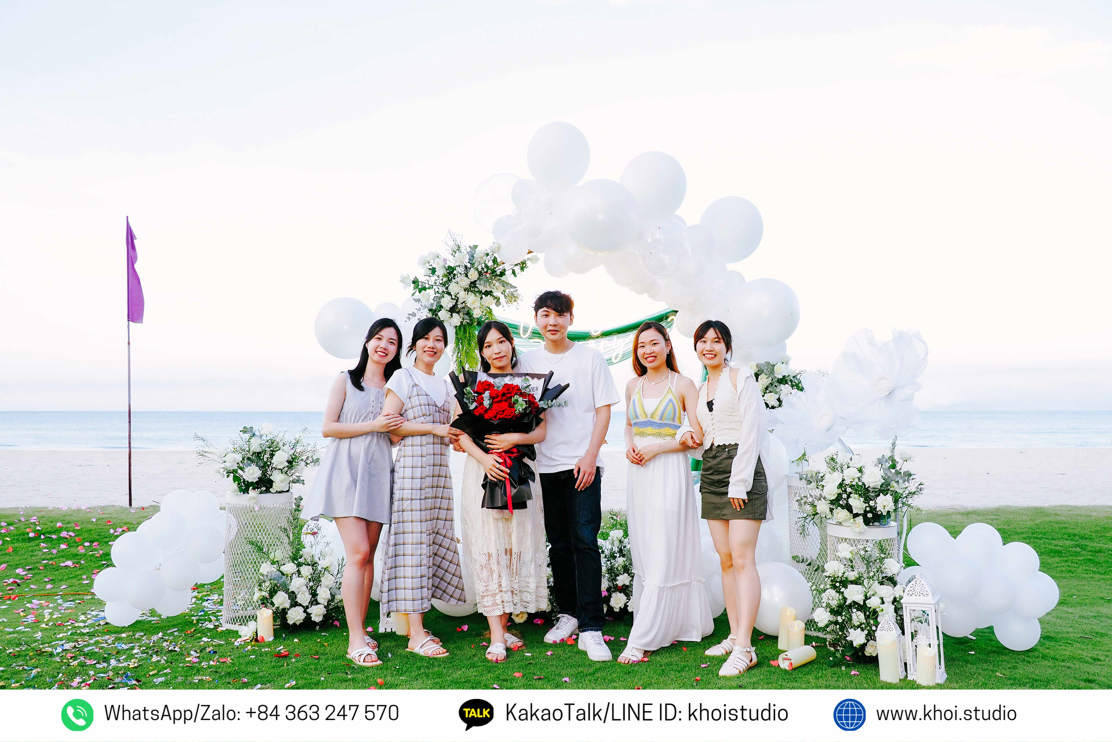 Da Nang proposal photographer - Chụp ảnh cầu hôn Đà Nẵng