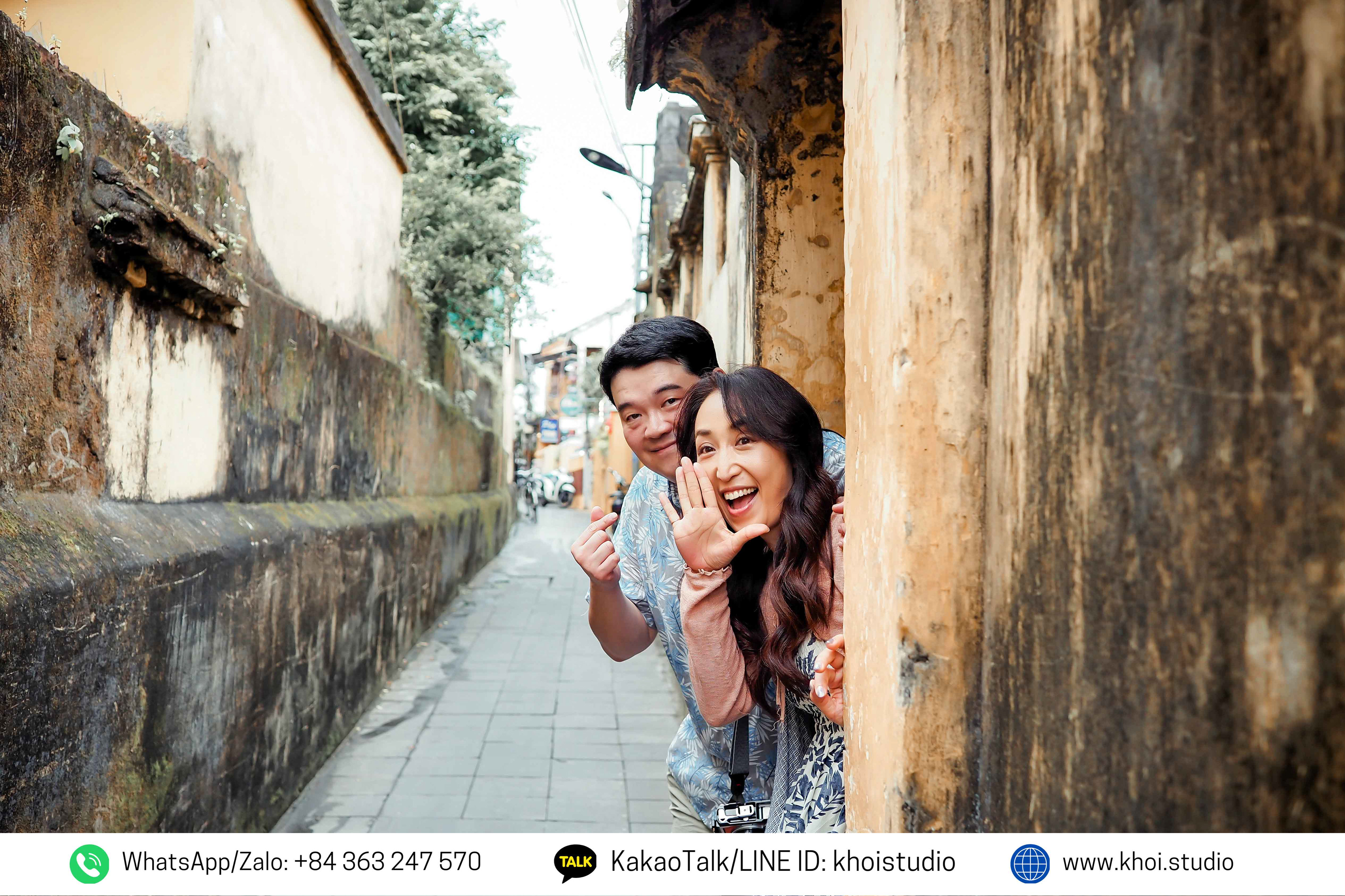 Hoi An couple photoshoot - 호이안 커플 사진 촬영 - Hoi An snapshot