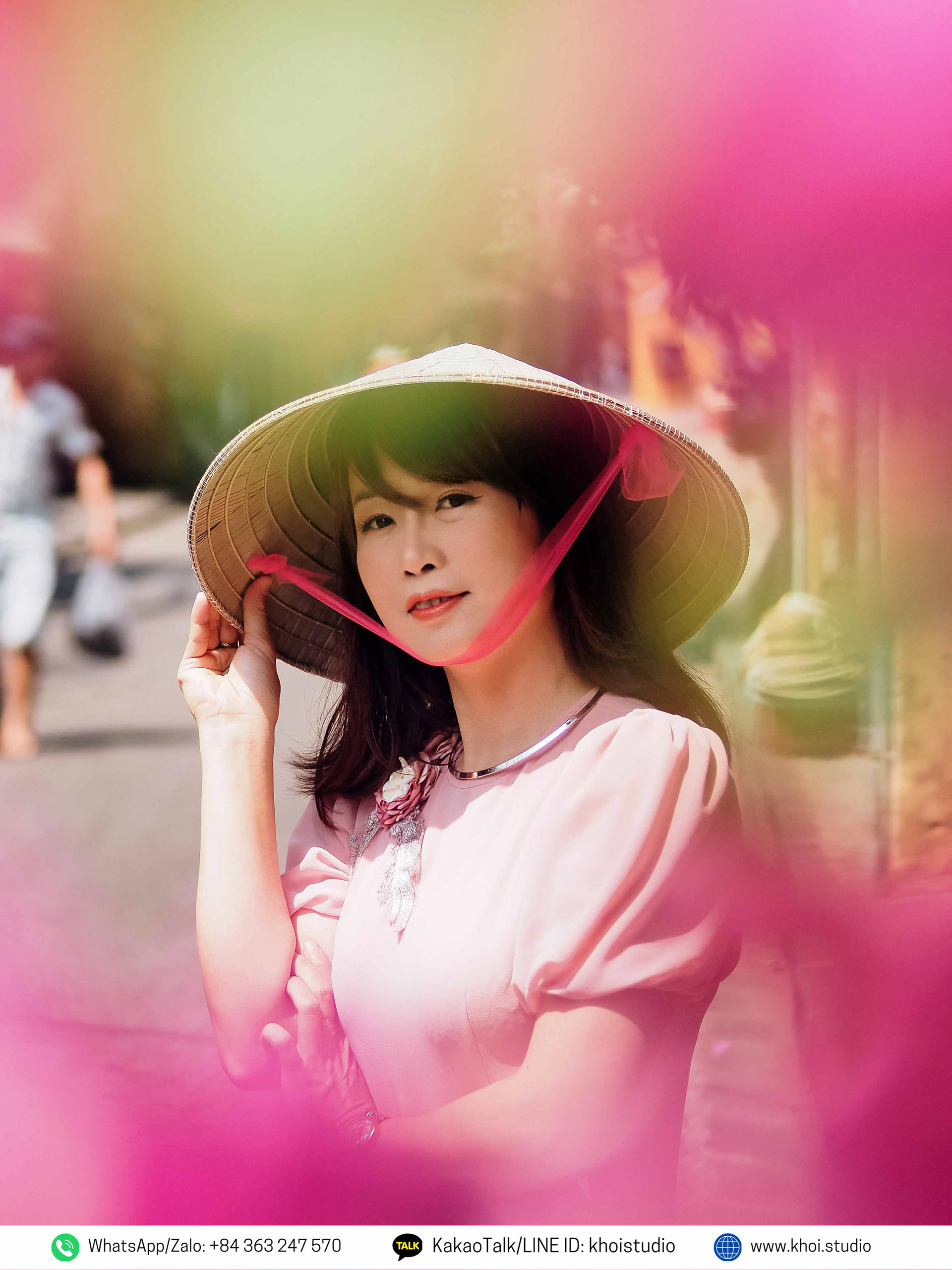 Ao Dai Photoshoot in Hoi An ancient town